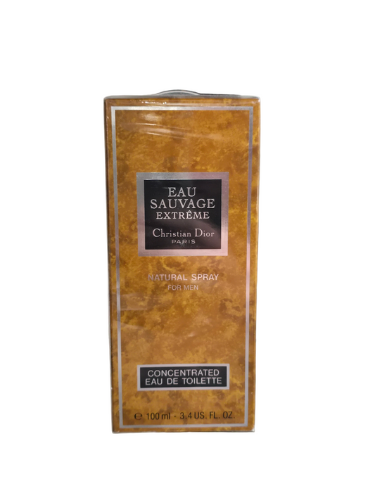 Eau Sauvage Extrême – Christian Dior – 100 ml – Eau de Toilette Concentrée – Discontinuée