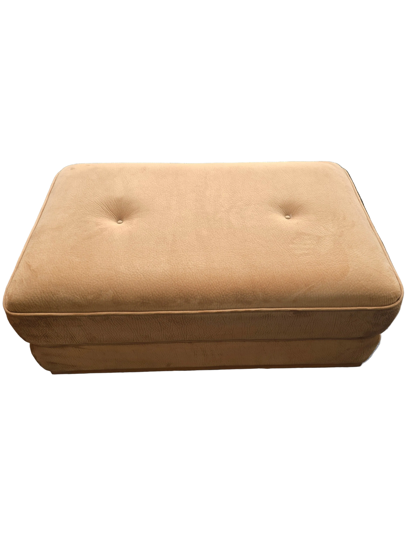 Banquette/ottomane -"jaque leuleu collection" velour caramel