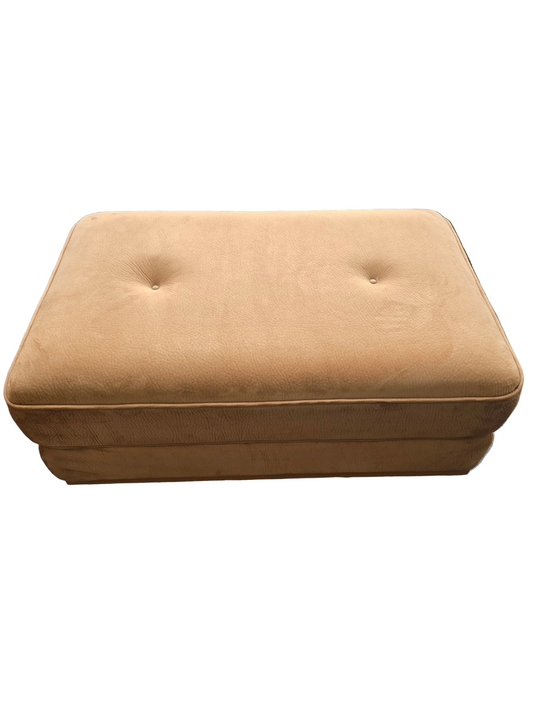 Banquette/ottomane -"jaque leuleu collection" velour caramel