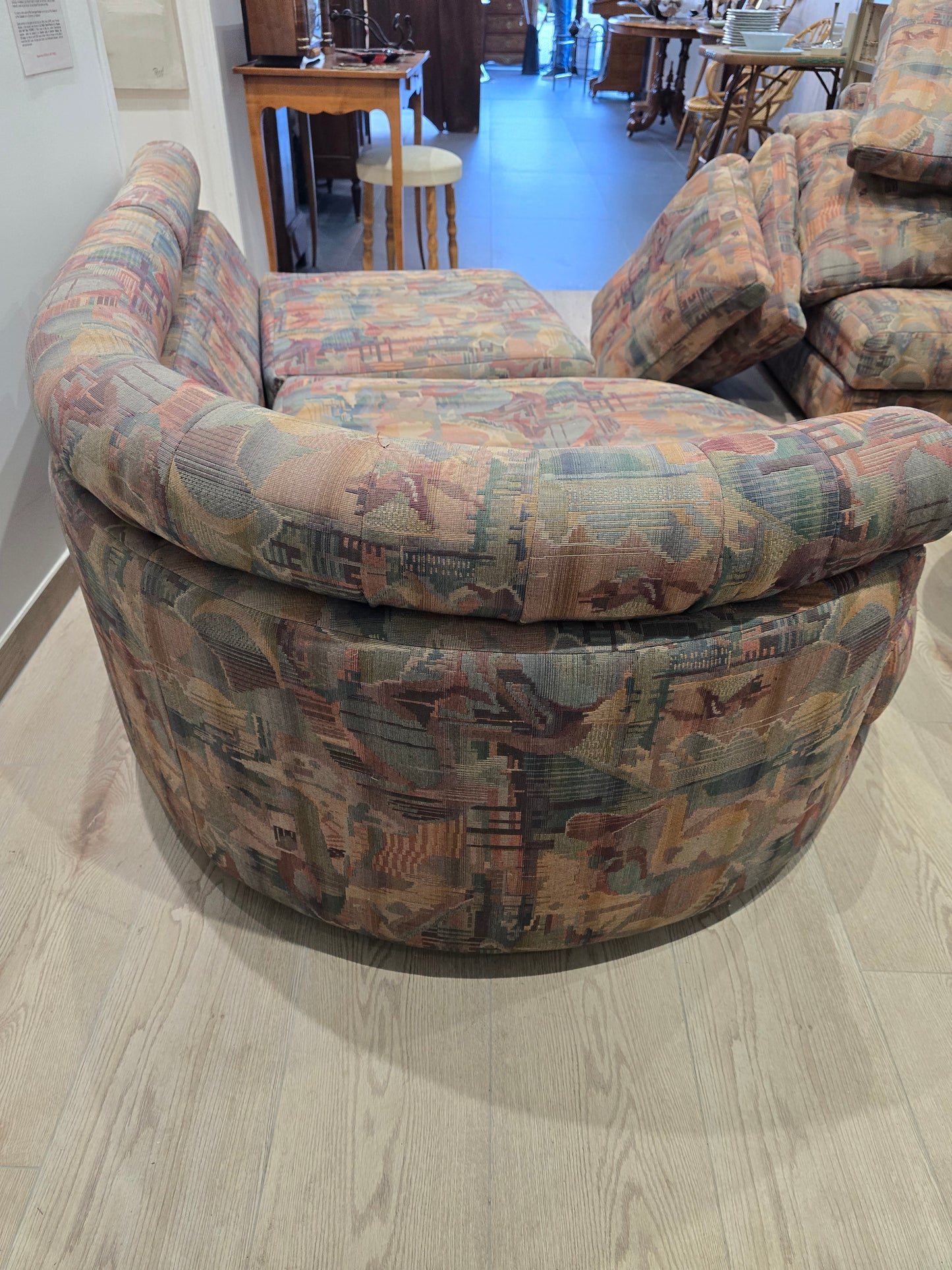 Canapé modulable Roche Bobois – Made in Italy – Années 80