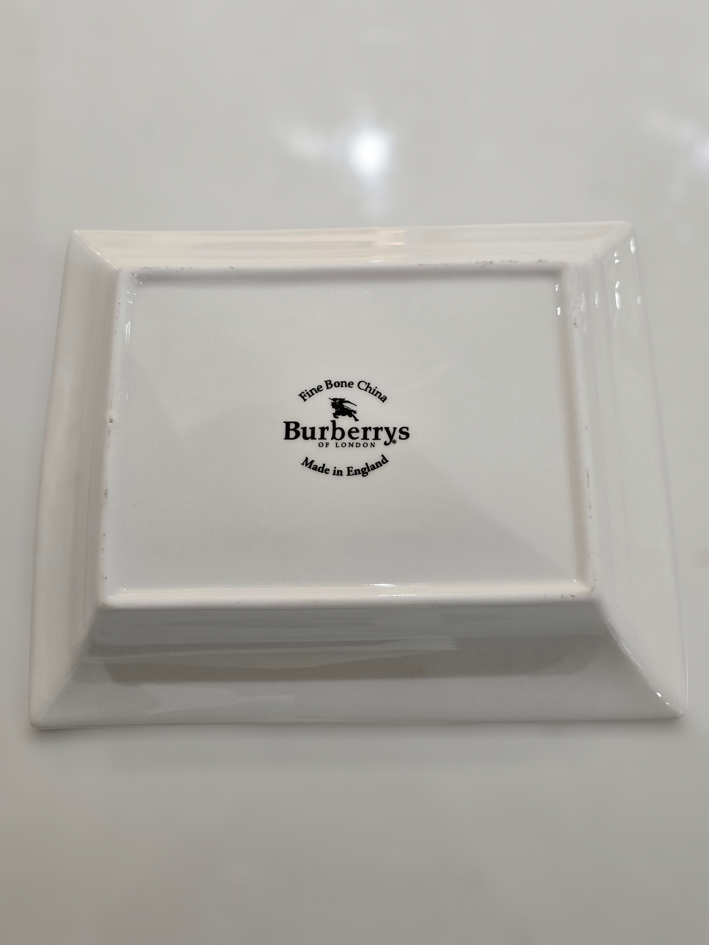 vide poche burberry vintage