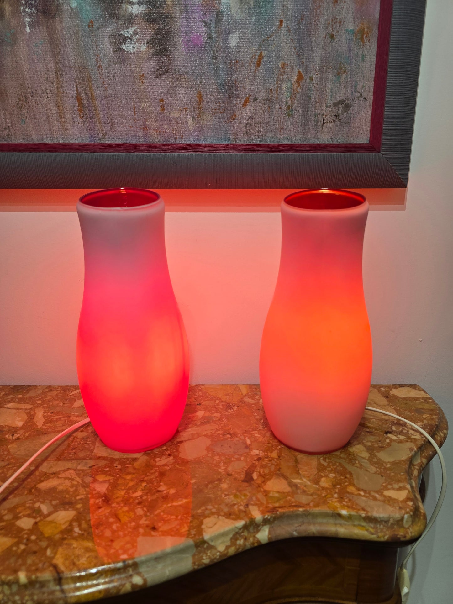 Paire de lampes à poser IKEA MYLONIT – Design scandinave vintage – Années 80/90