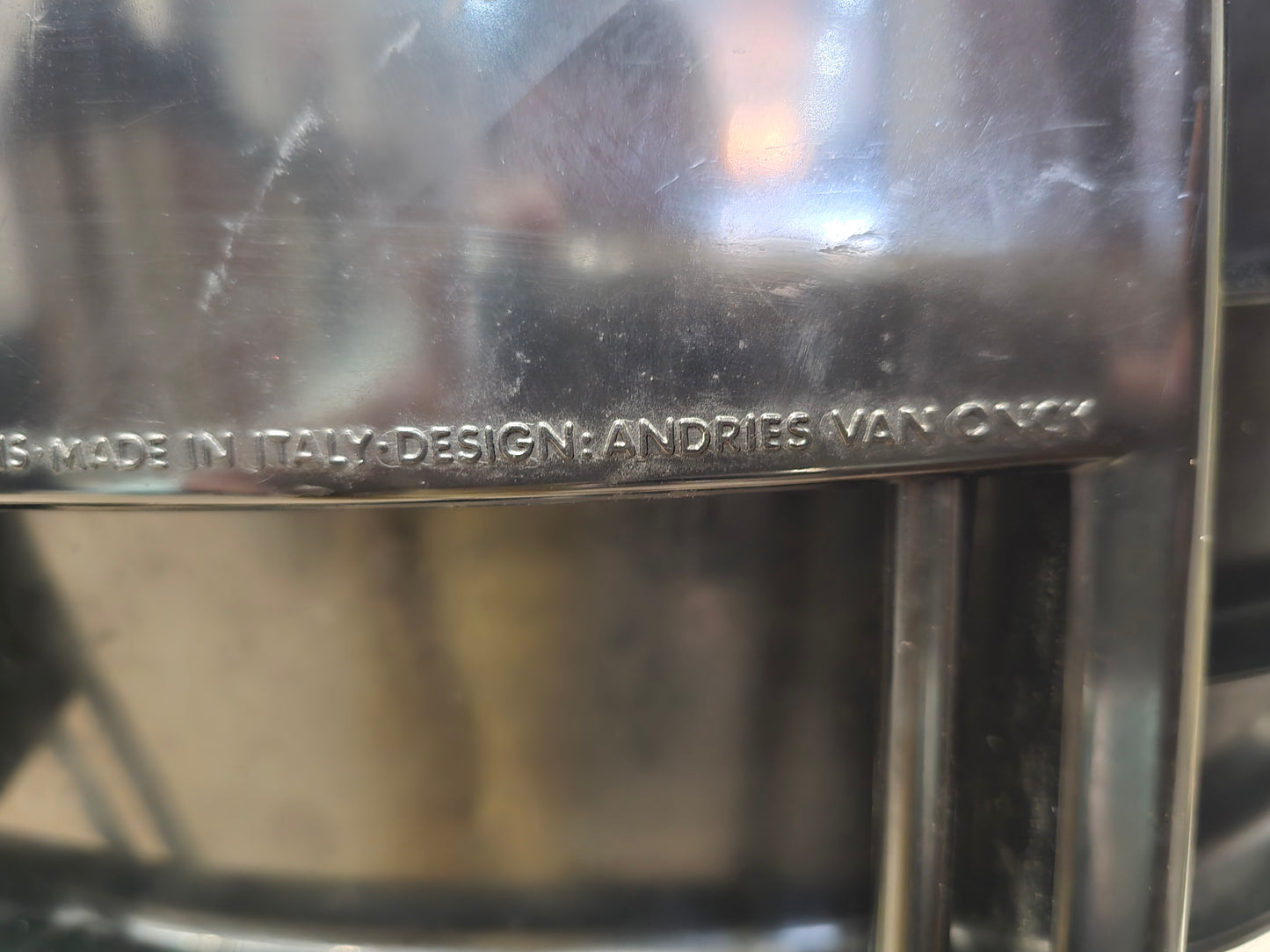 Chaise pliante CRICKET – Andries Van Onck pour Magis – Made in Italy