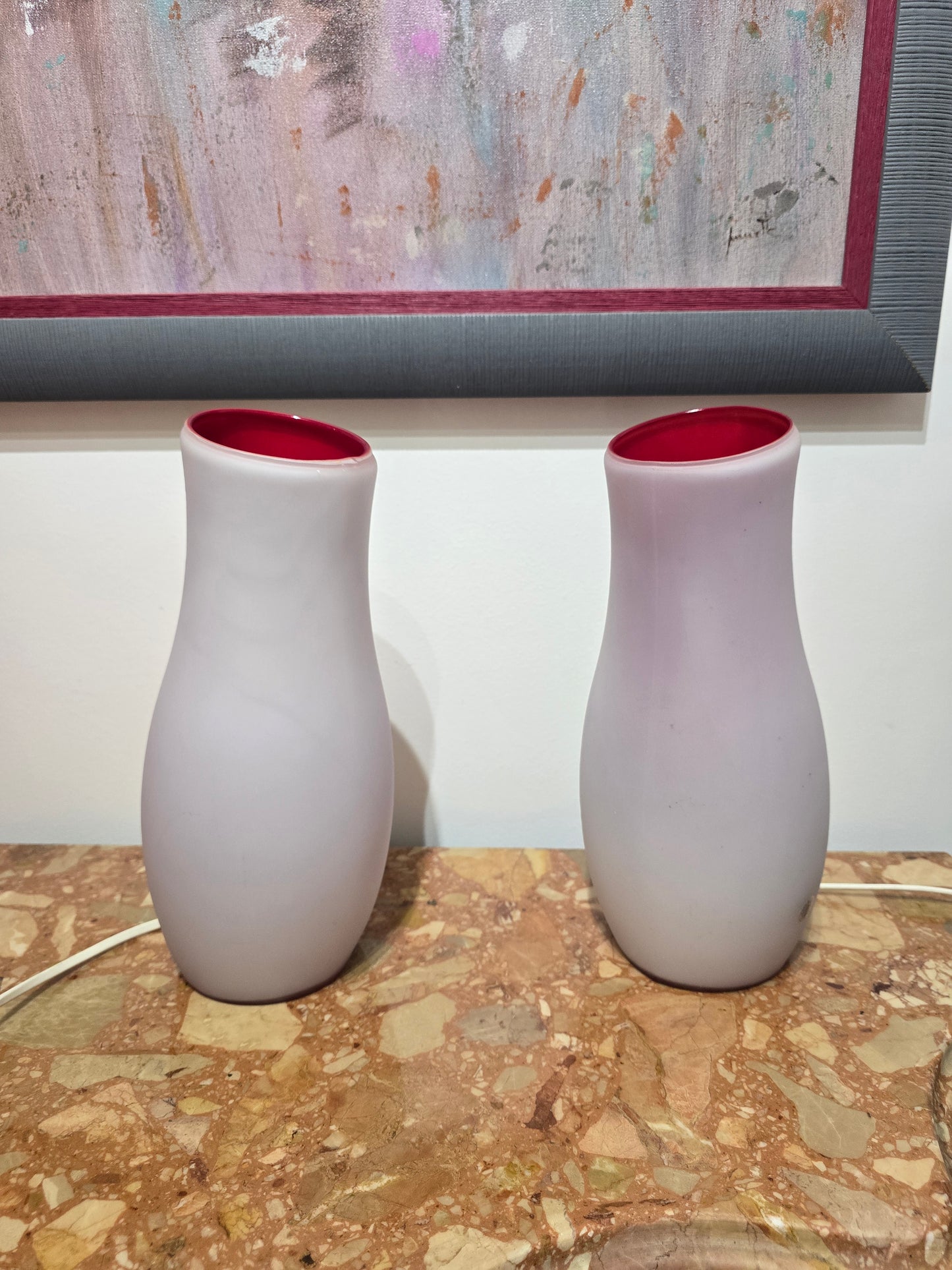 Paire de lampes à poser IKEA MYLONIT – Design scandinave vintage – Années 80/90