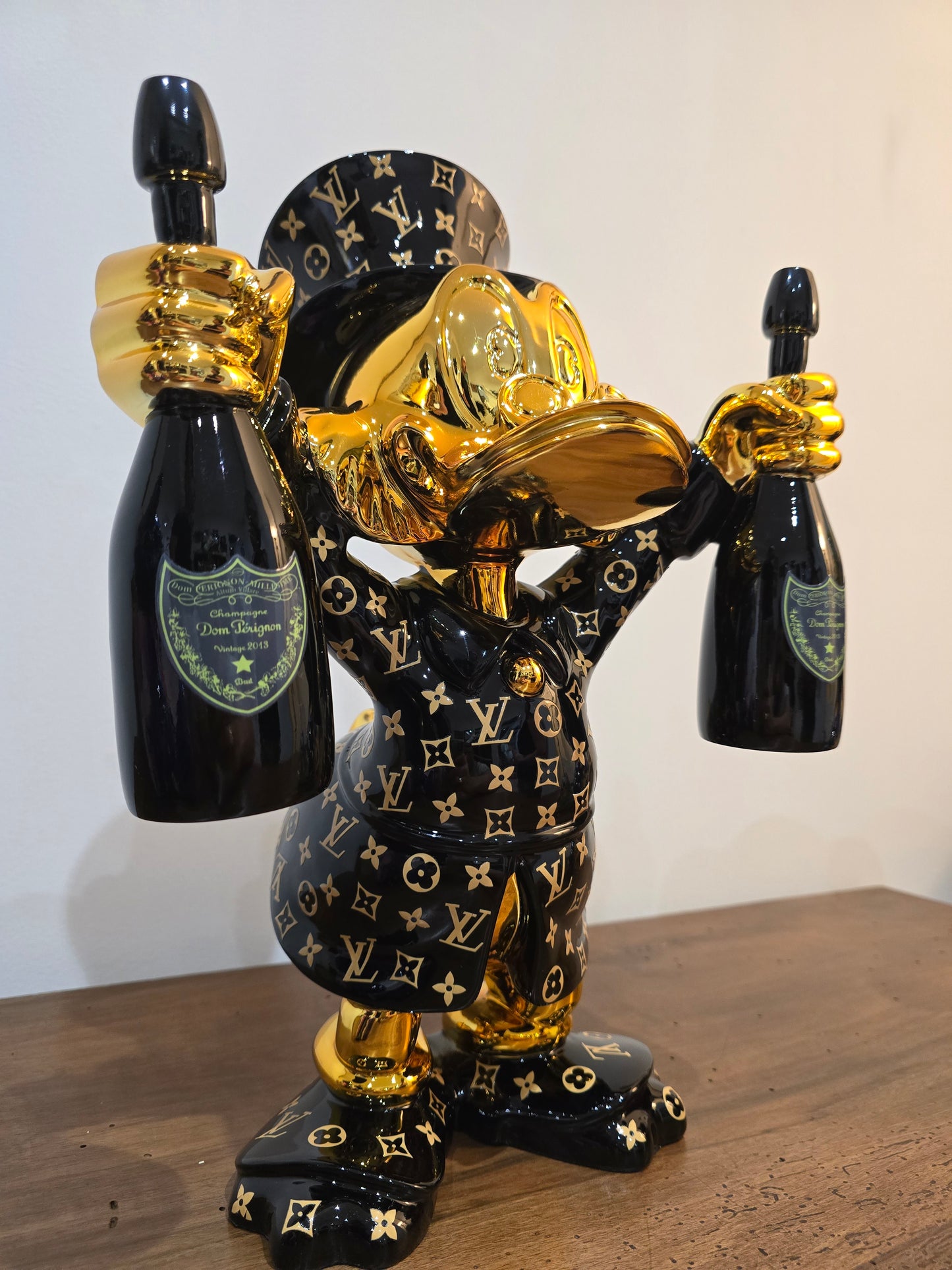 Sculpture Picsou « Luxury Edition » NAOR – Édition Limitée 3/26