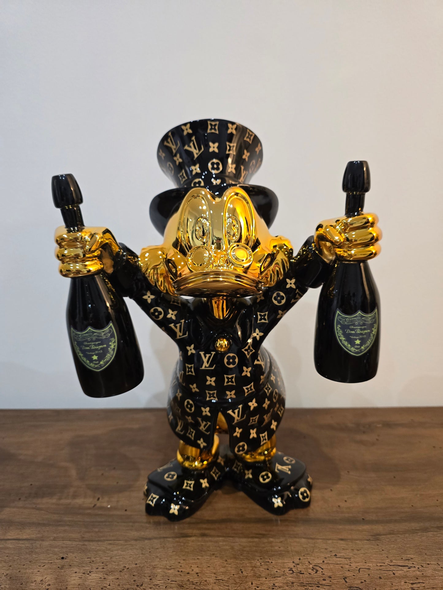 Sculpture Picsou « Luxury Edition » NAOR – Édition Limitée 3/26