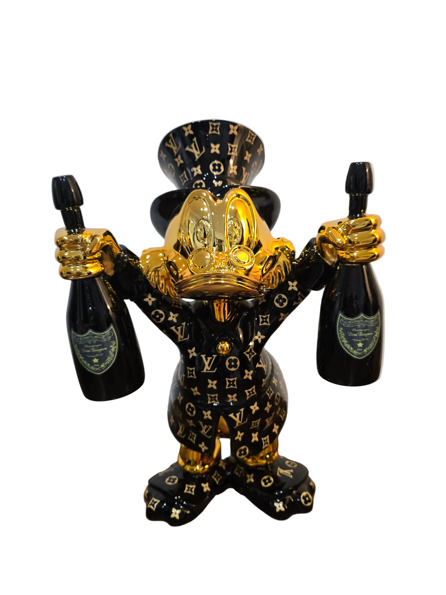 Sculpture Picsou « Luxury Edition » NAOR – Édition Limitée 3/26