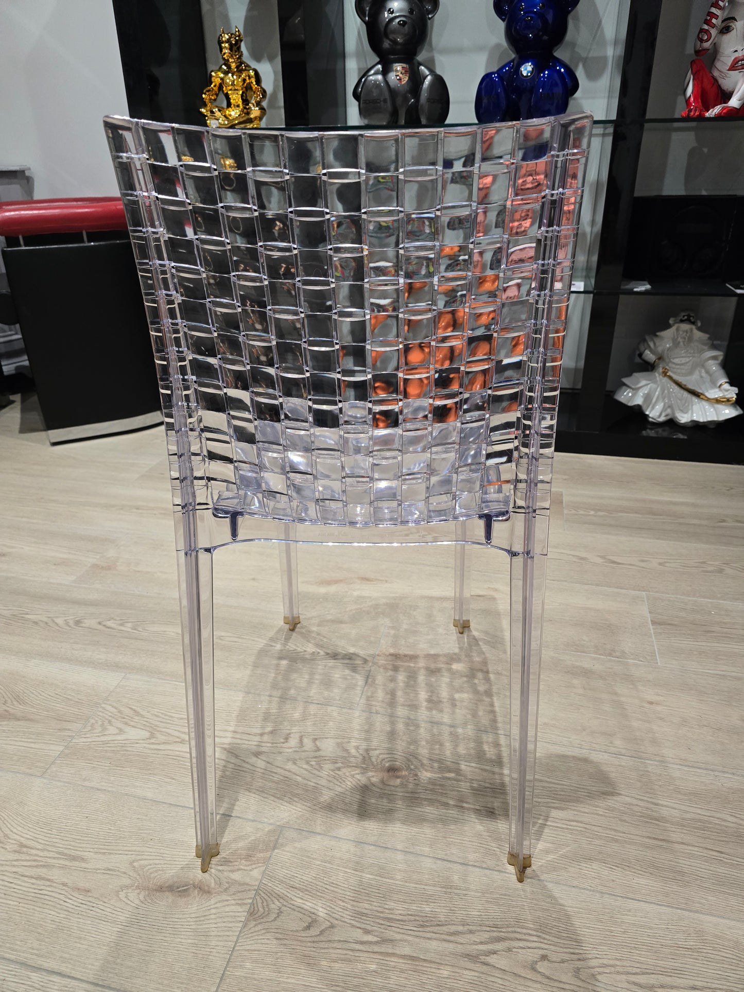 4 Chaise Kartell “Ami Ami” – Design Tokujin Yoshioka – Polycarbonate Transparent