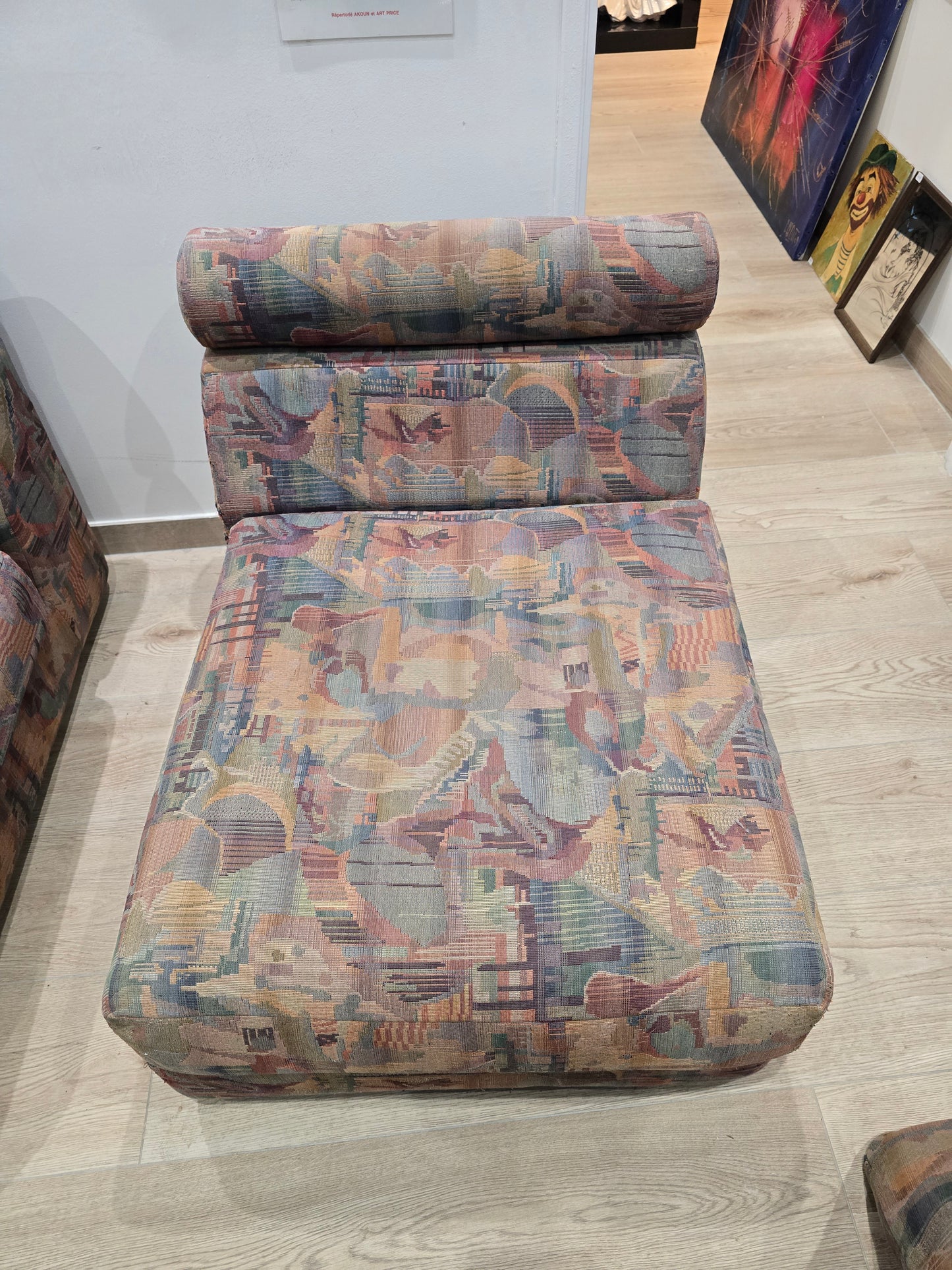 Canapé modulable Roche Bobois – Made in Italy – Années 80