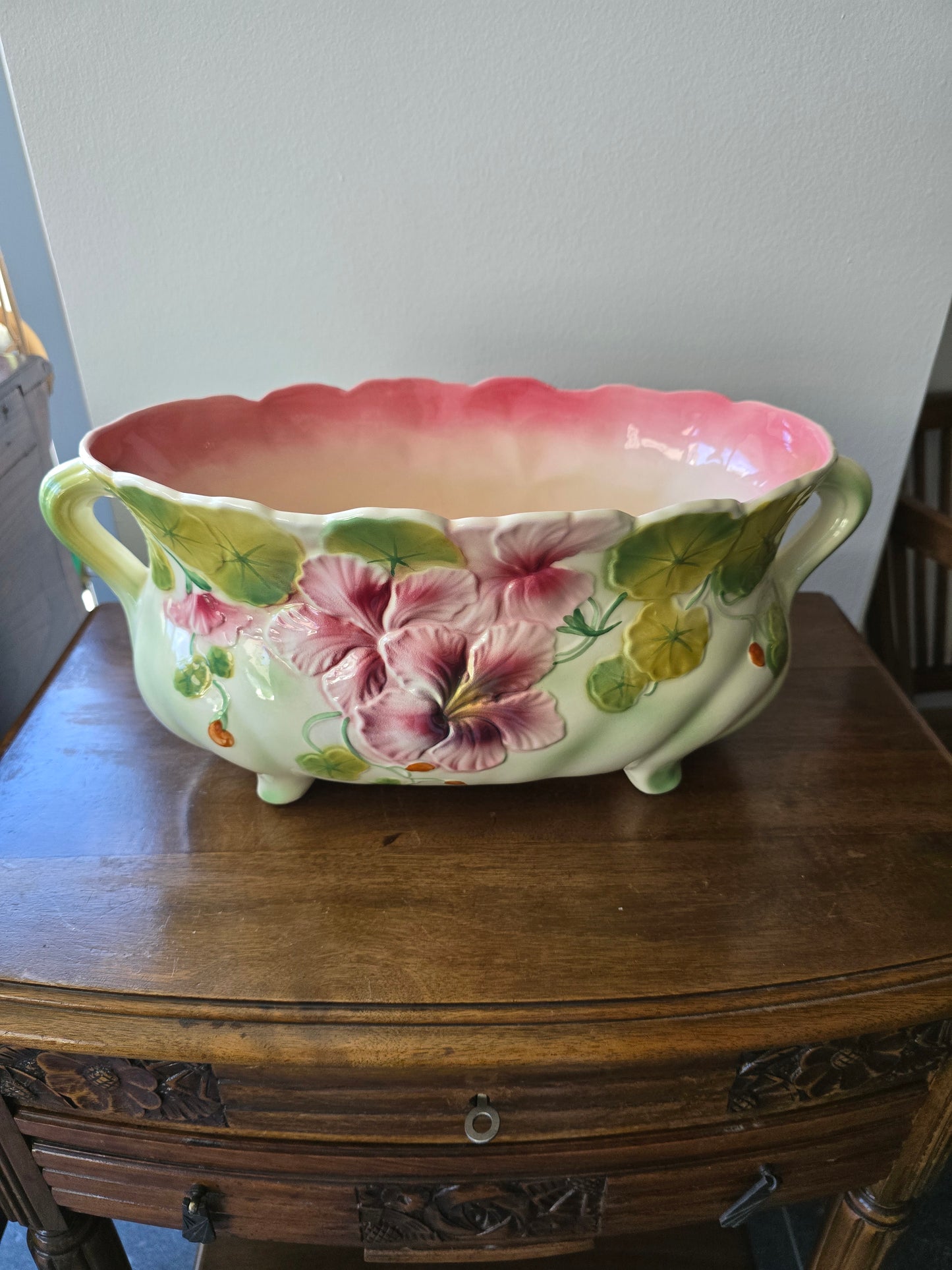 Pot Jardinière en barbotine saint Clément