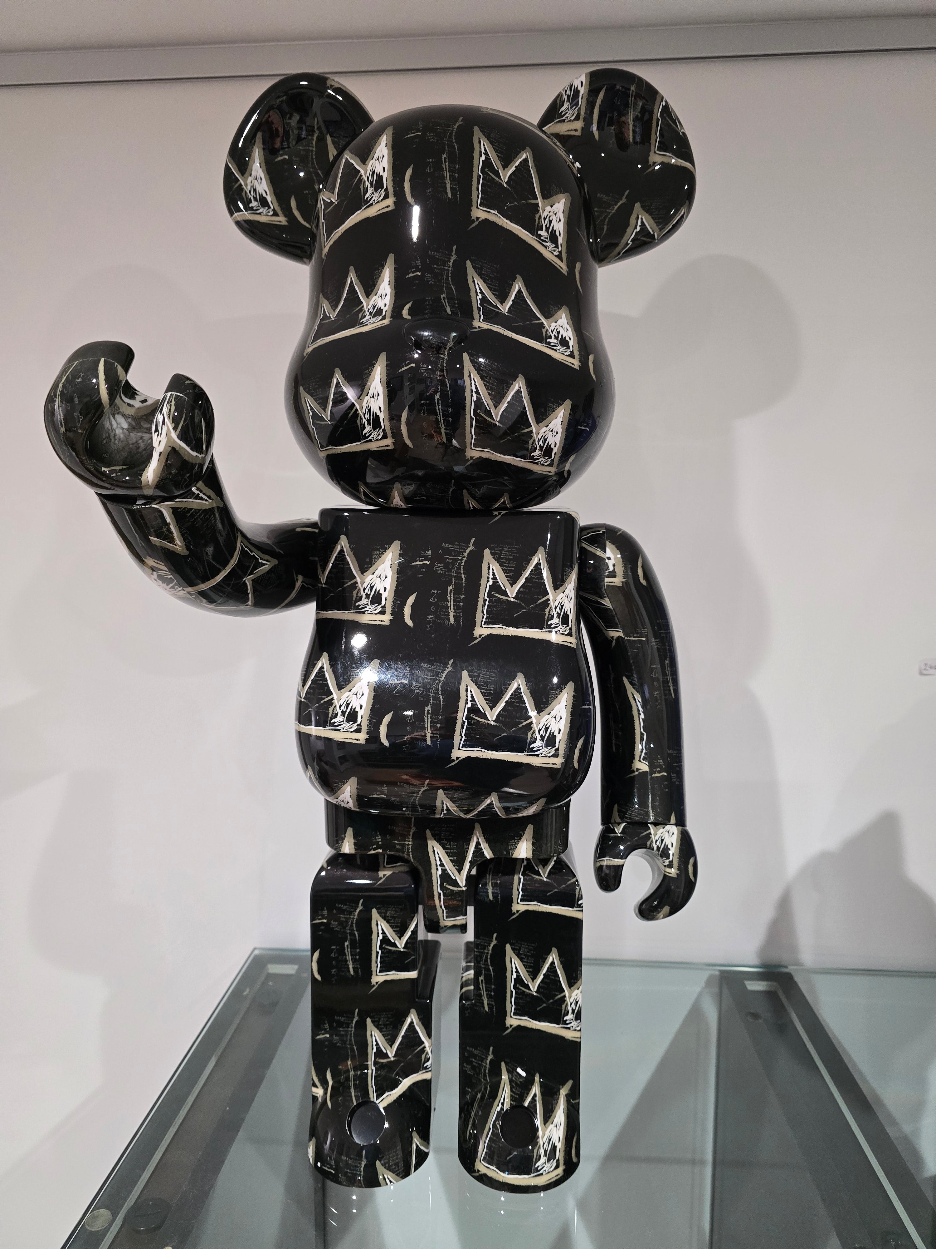 Bearbrick 1000% Jean-michel Basquiat #8 collection – a-cdt