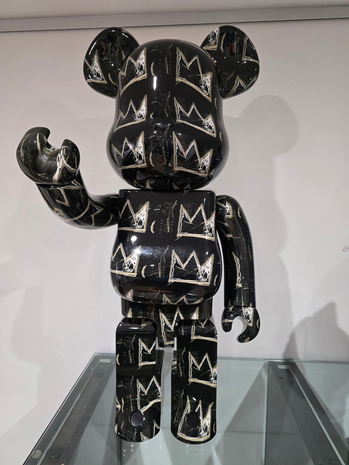Bearbrick 1000% Jean-michel Basquiat #8 collection
