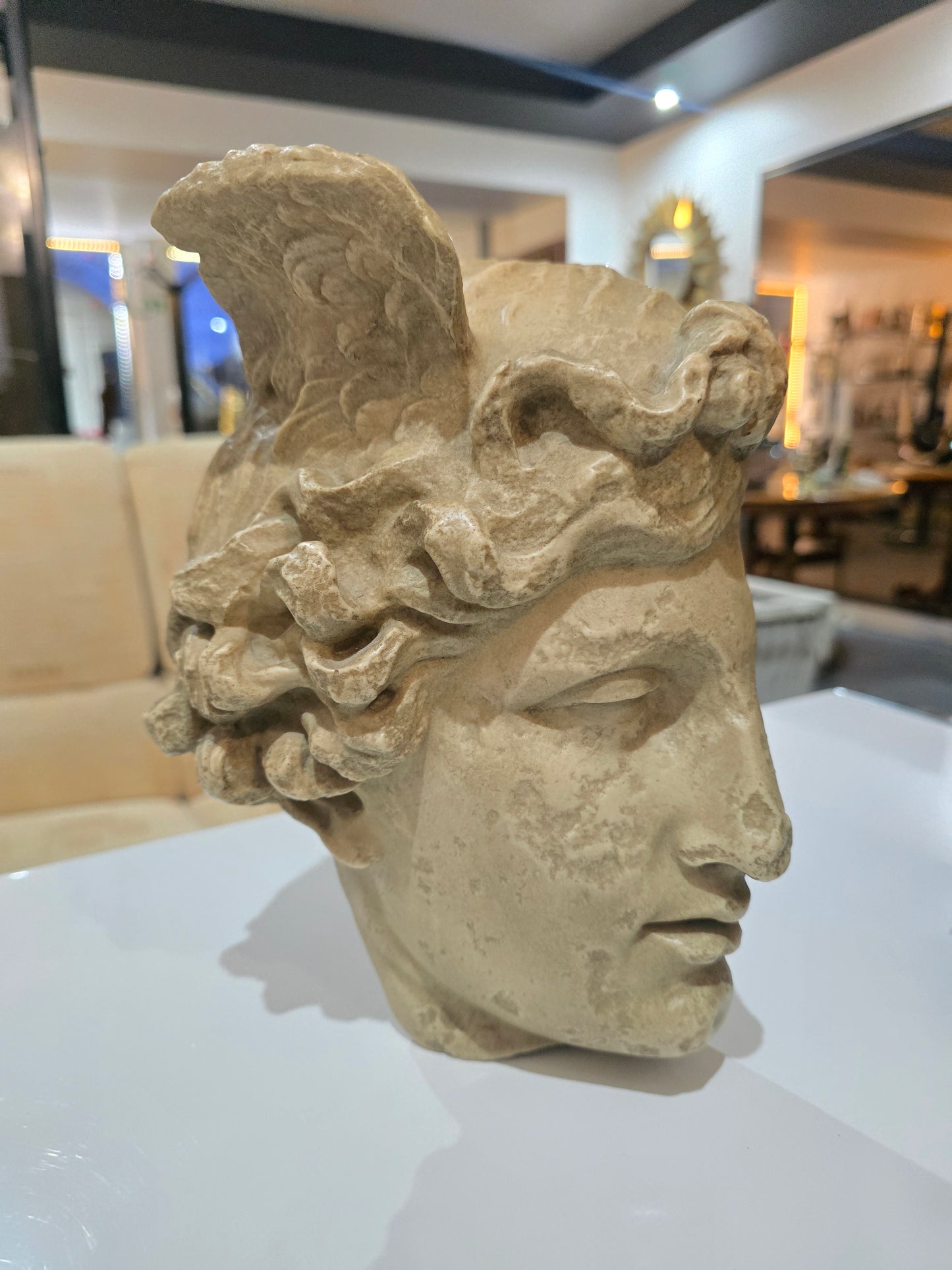 Tête de Gorgone - Hermès/ Mercure – Moulage Officiel des Musées Nationaux (RMN)