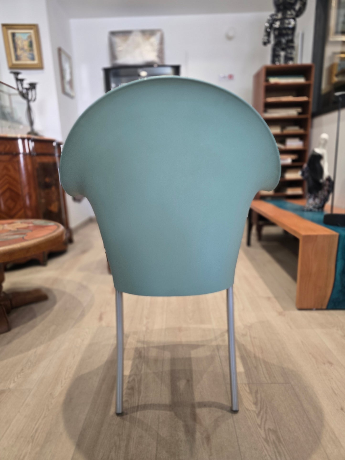 Fauteuil Lord YO by Philippe Starck pour Aleph / Kartell – vert céladon