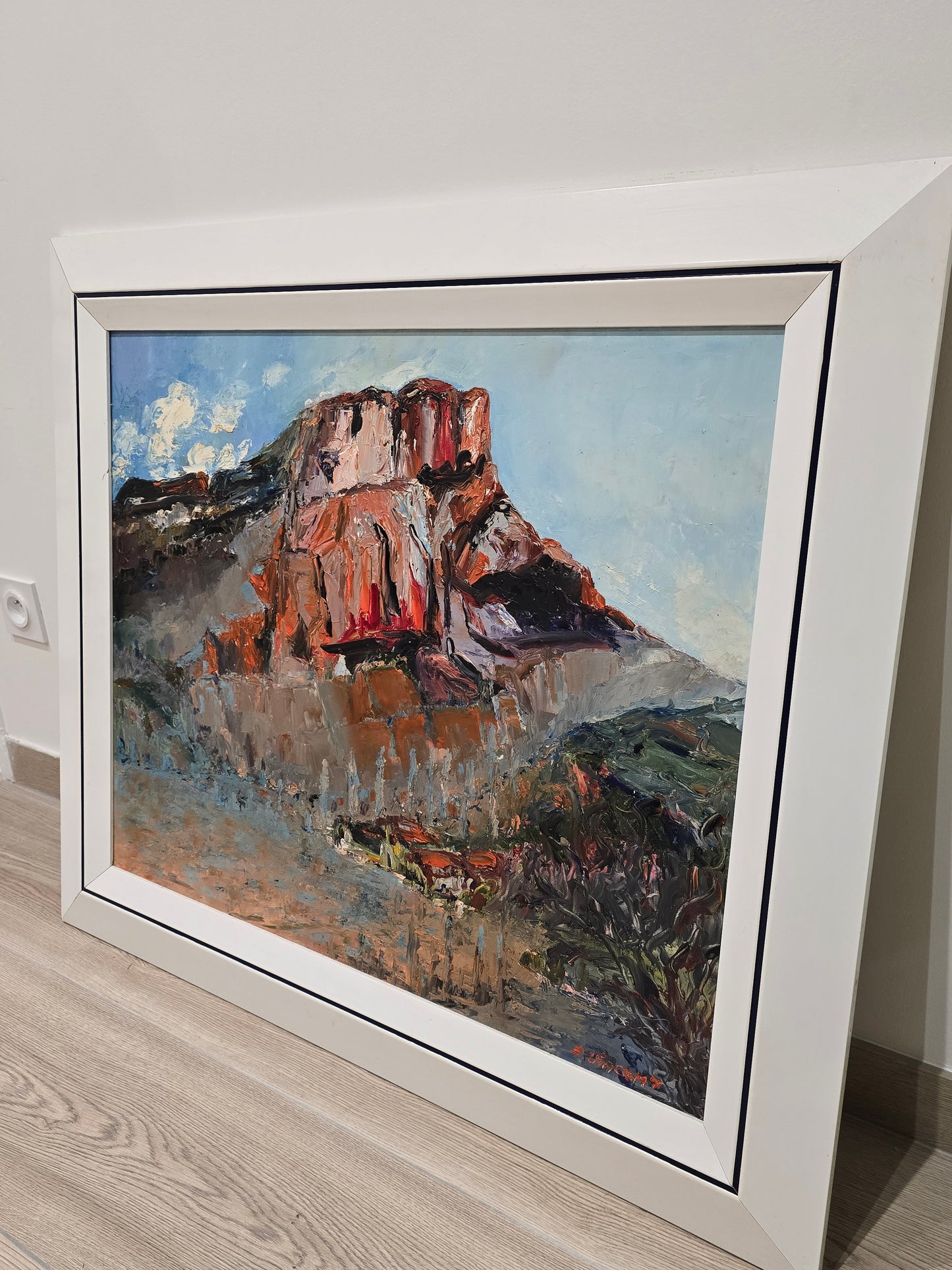 Tableau Le Granier  B.VINCENT