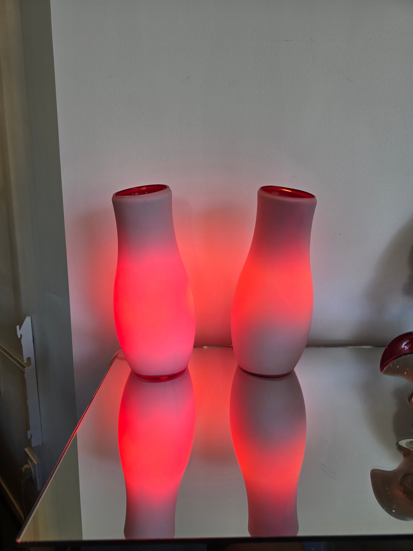 Paire de lampes à poser IKEA MYLONIT – Design scandinave vintage – Années 80/90