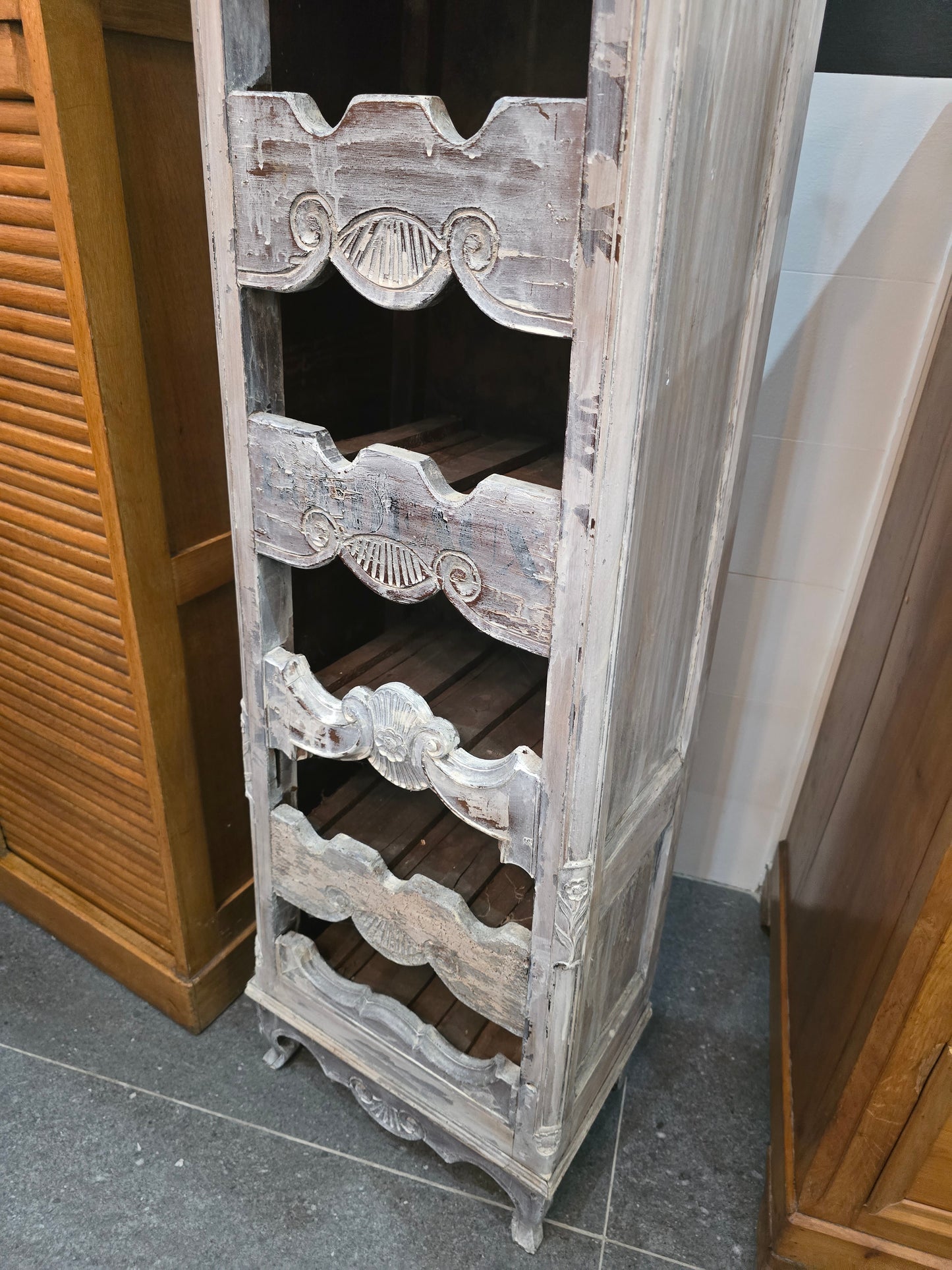 Présentoir a vin