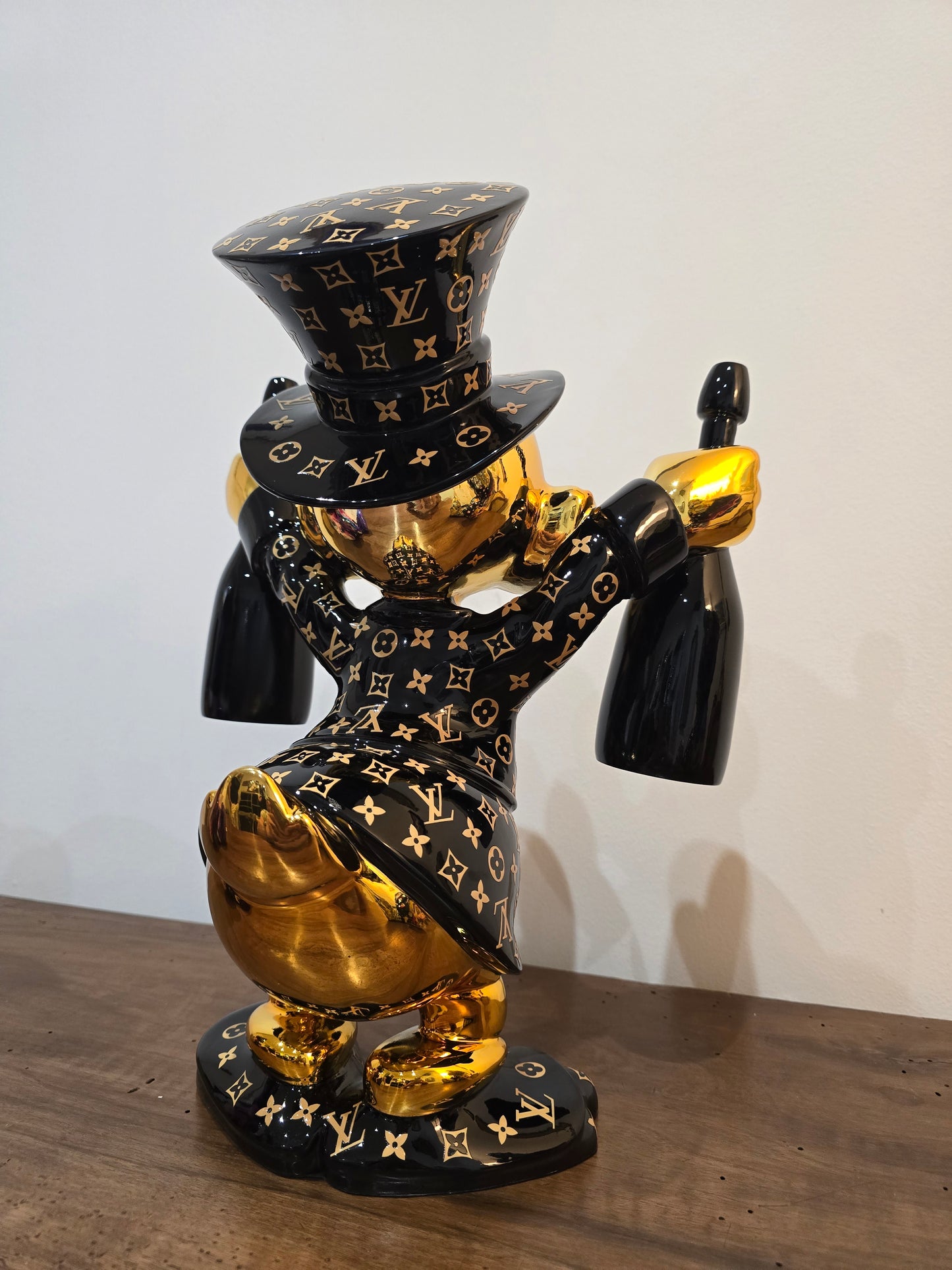 Sculpture Picsou « Luxury Edition » NAOR – Édition Limitée 3/26