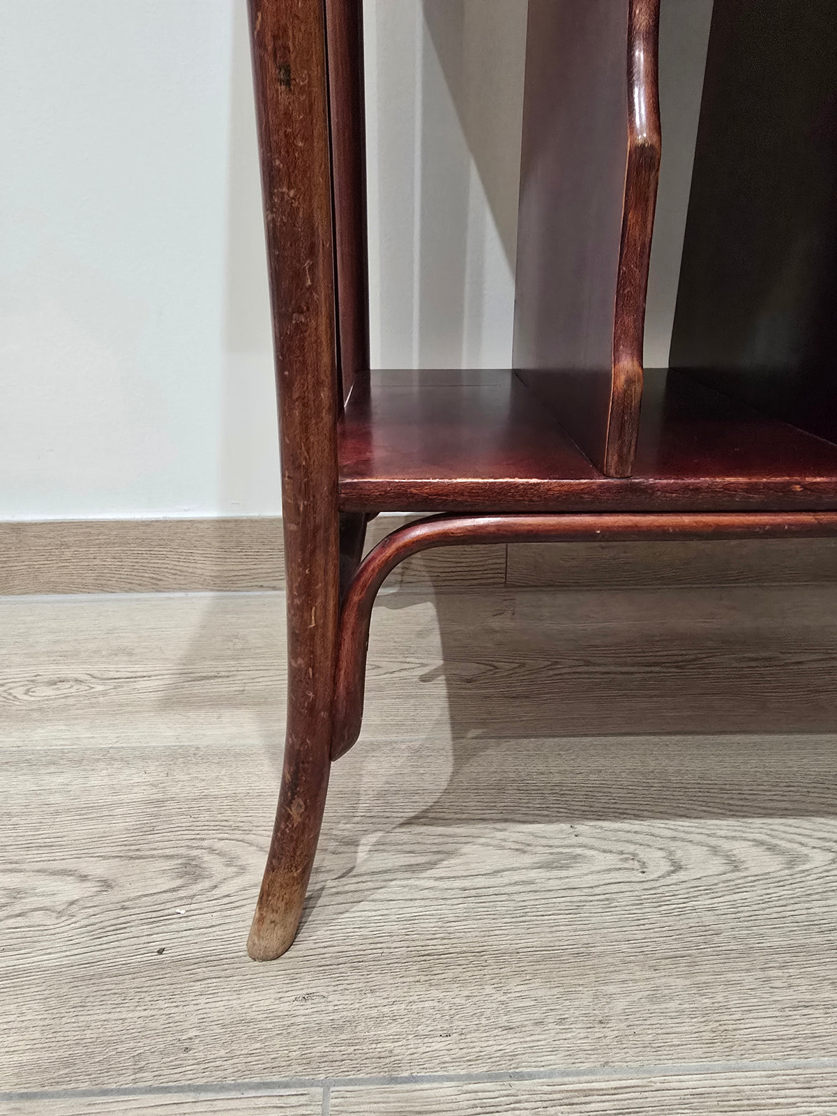 Rare table à musique THONET WIEN vers 1900 – porte-partitions bois courbé