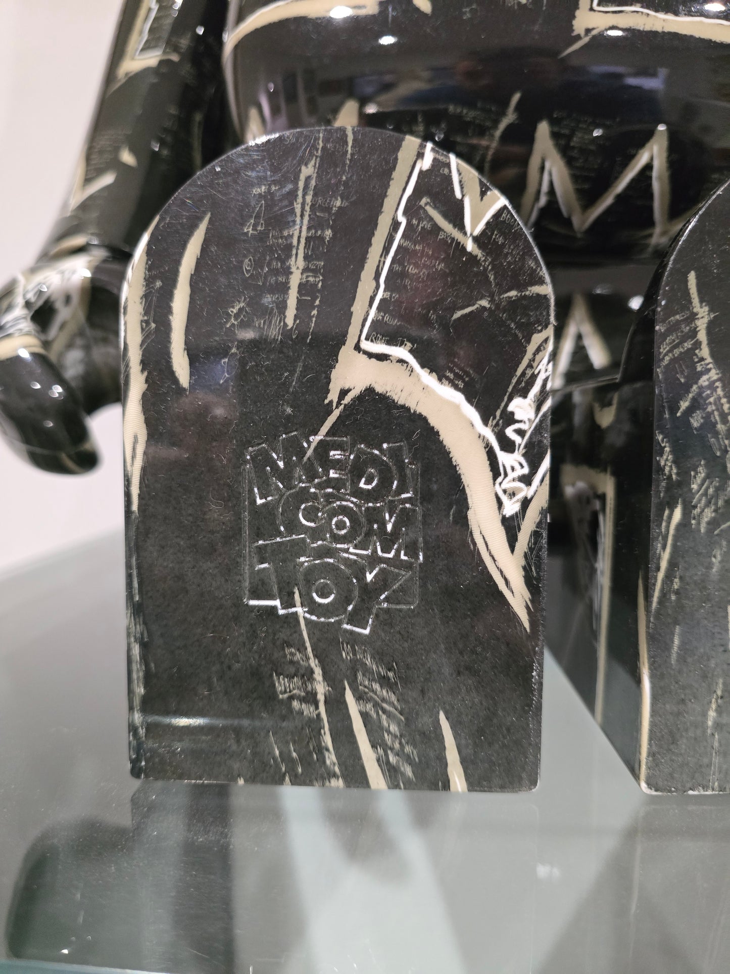 Bearbrick 1000% Jean-michel Basquiat #8 collection