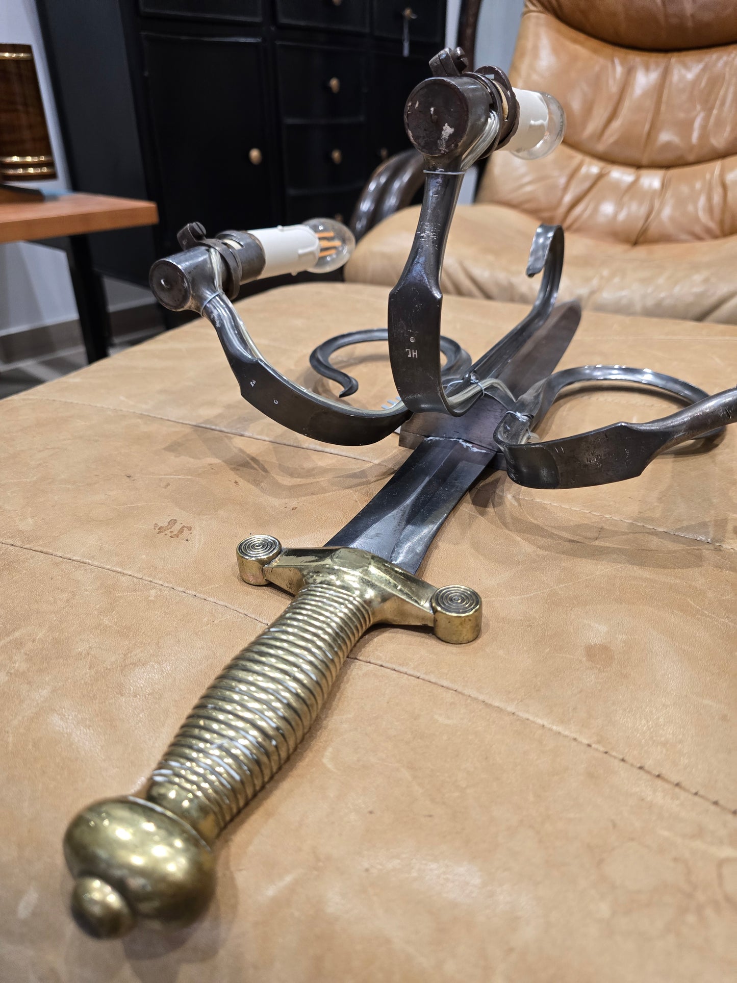 Paire d’appliques murales baïonnette – Pièce unique, XIXe siècle