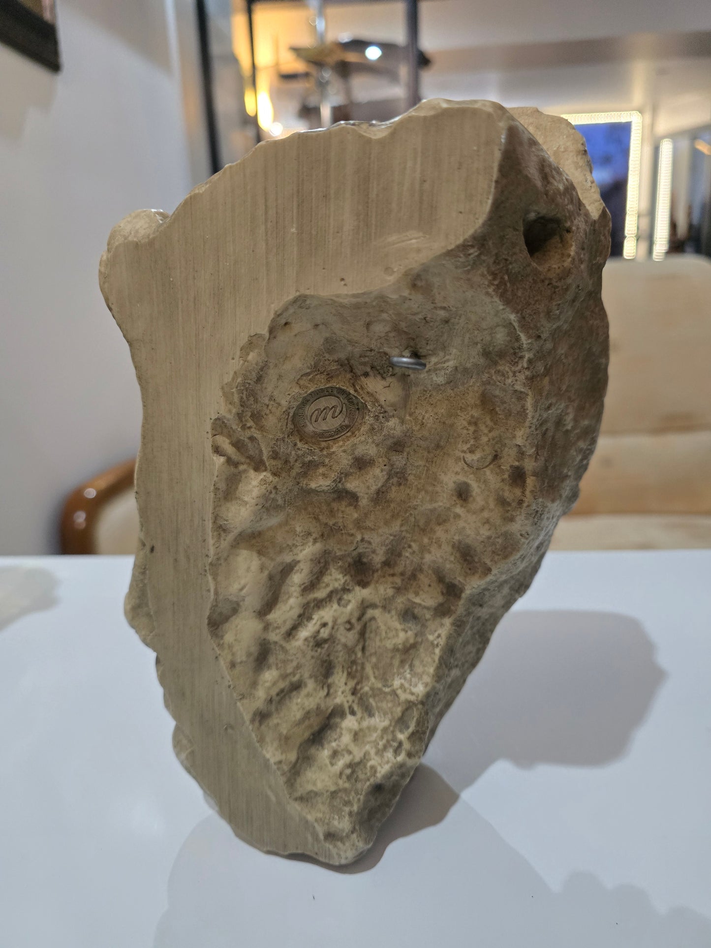 Tête de Gorgone - Hermès/ Mercure – Moulage Officiel des Musées Nationaux (RMN)