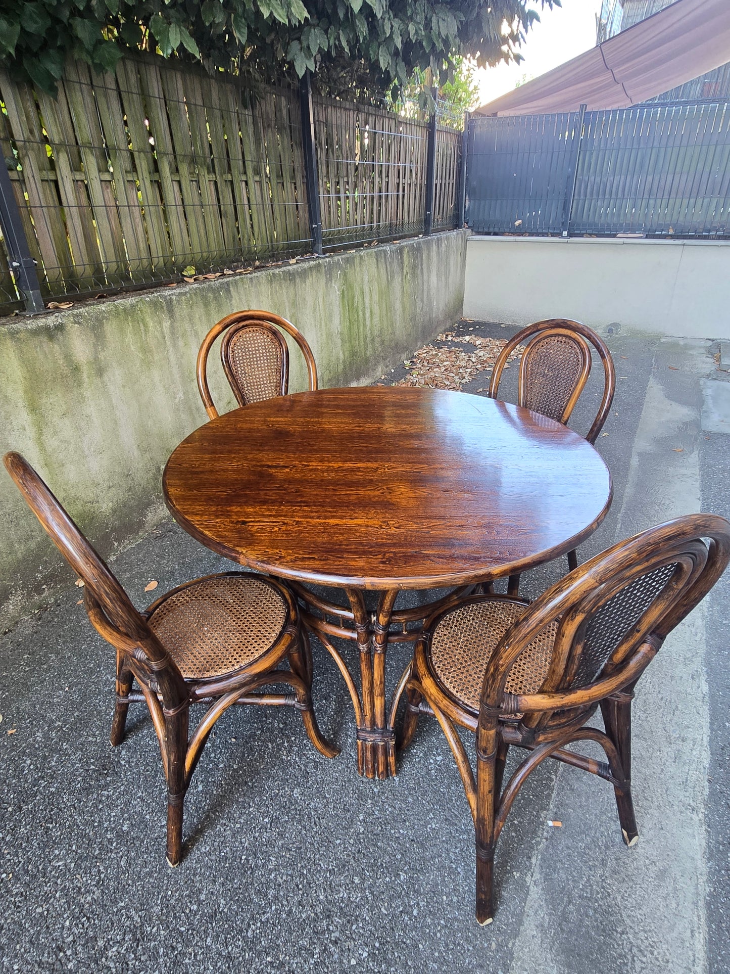 Ensemble salle à manger vintage Maison Maugrion
