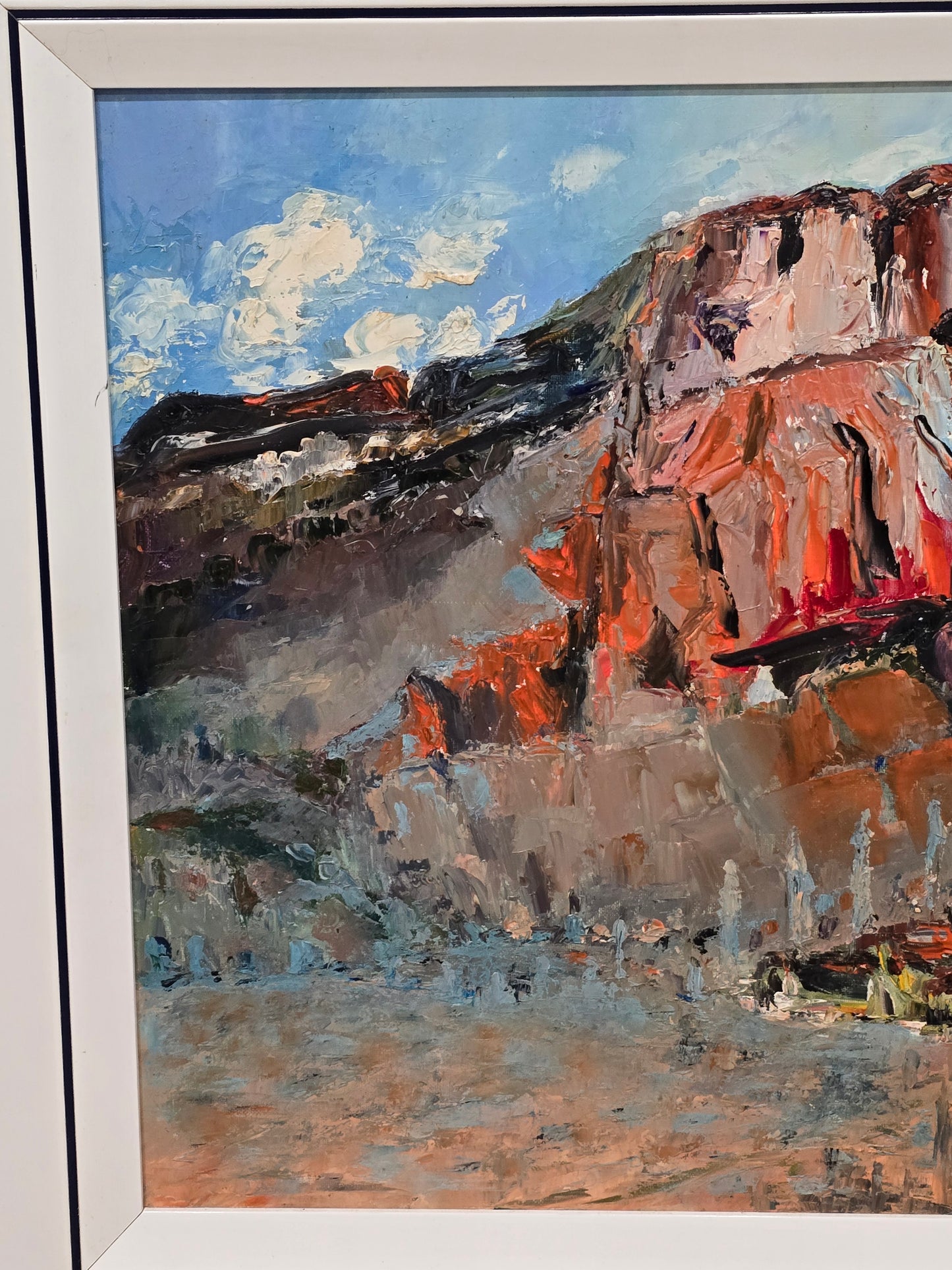 Tableau Le Granier  B.VINCENT