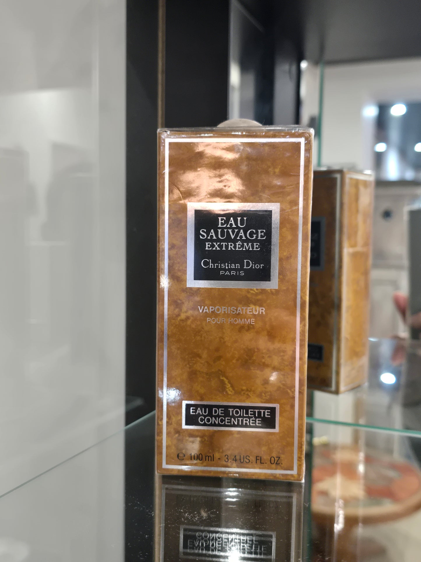 Eau Sauvage Extrême – Christian Dior – 100 ml – Eau de Toilette Concentrée – Discontinuée