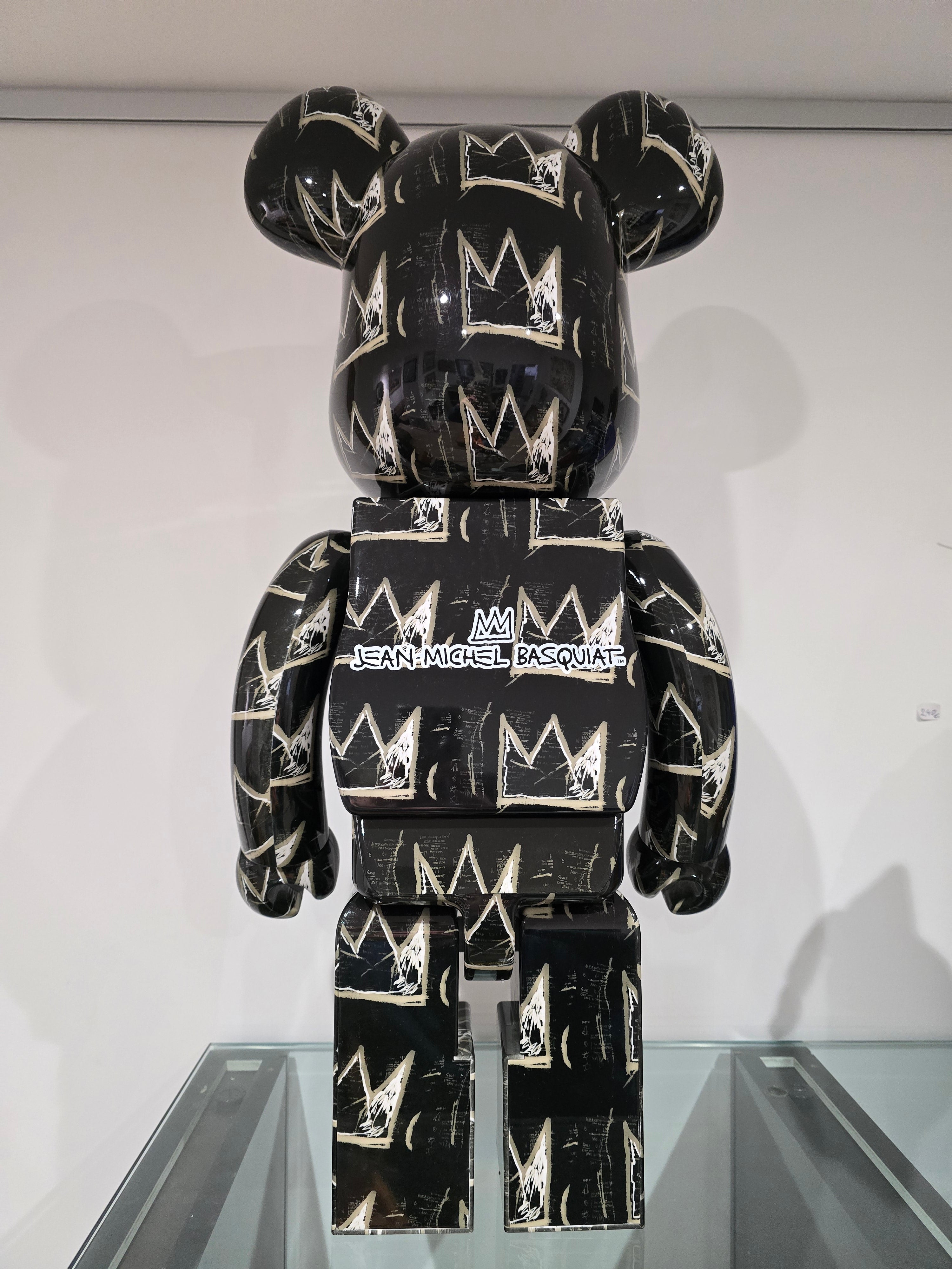 Bearbrick 1000% Jean-michel Basquiat #8 collection – a-cdt