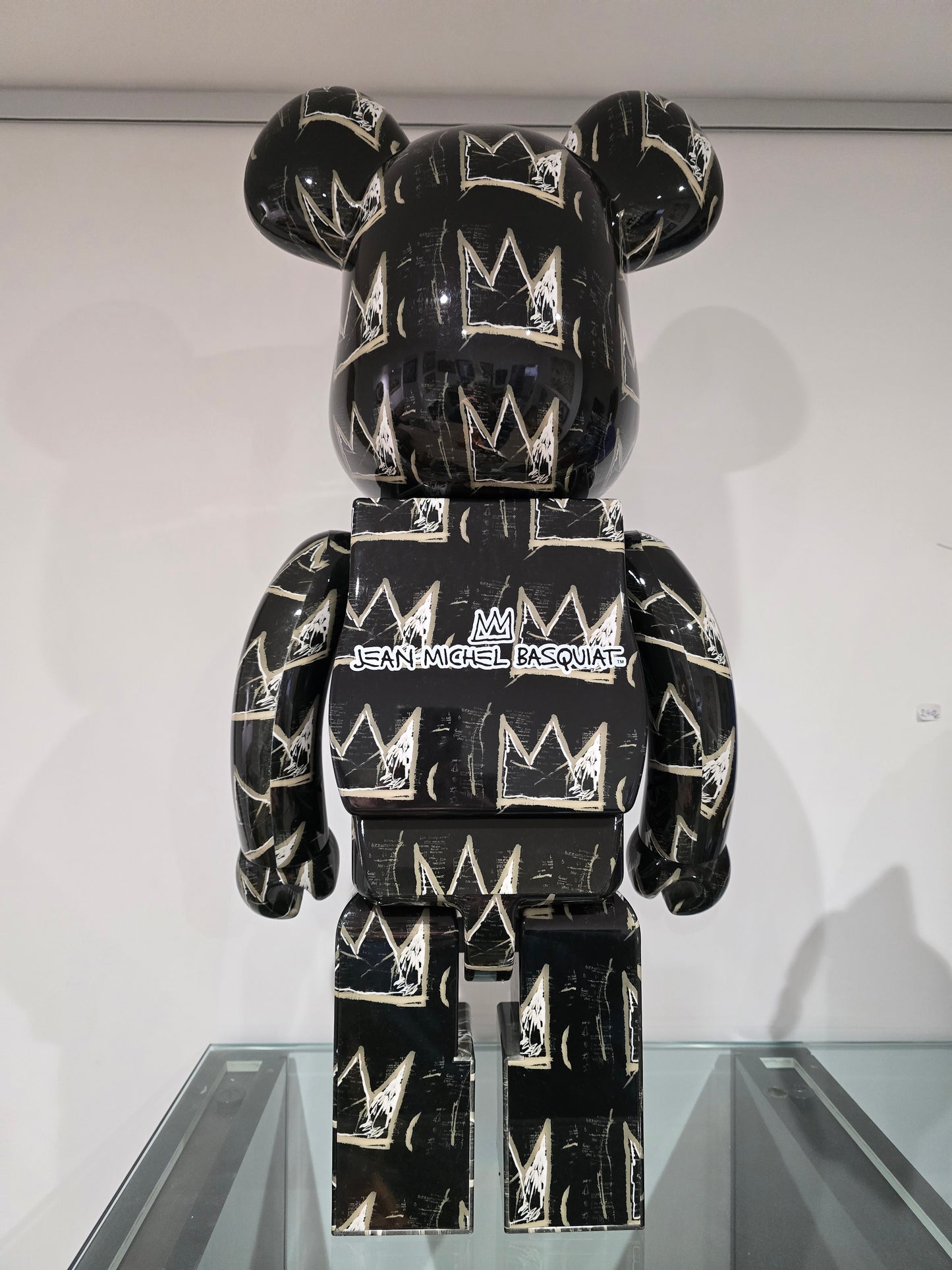 Bearbrick 1000% Jean-michel Basquiat #8 collection