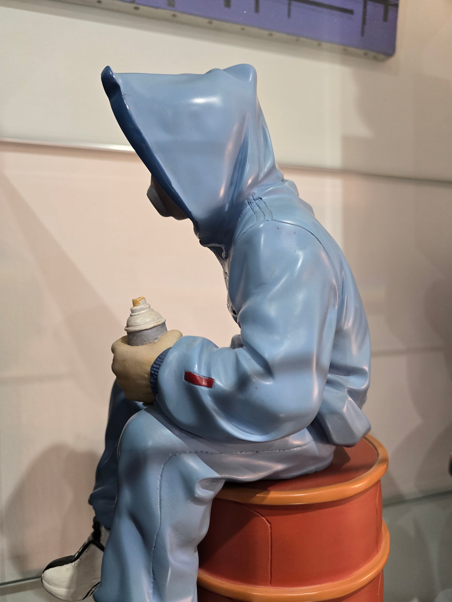 Sculpture Bullrot – Graffiti Artist – Édition limitée – Street art contemporain