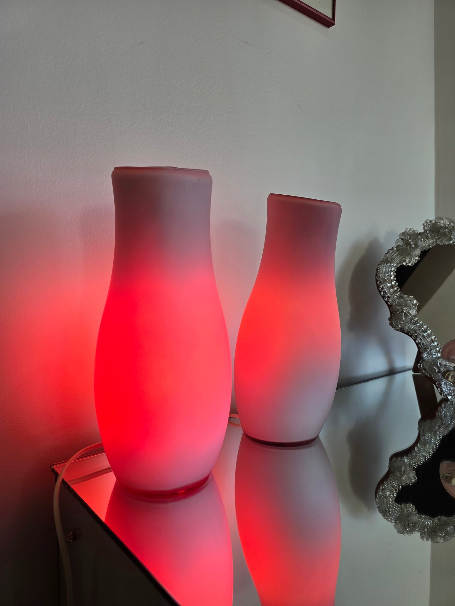 Paire de lampes à poser IKEA MYLONIT – Design scandinave vintage – Années 80/90