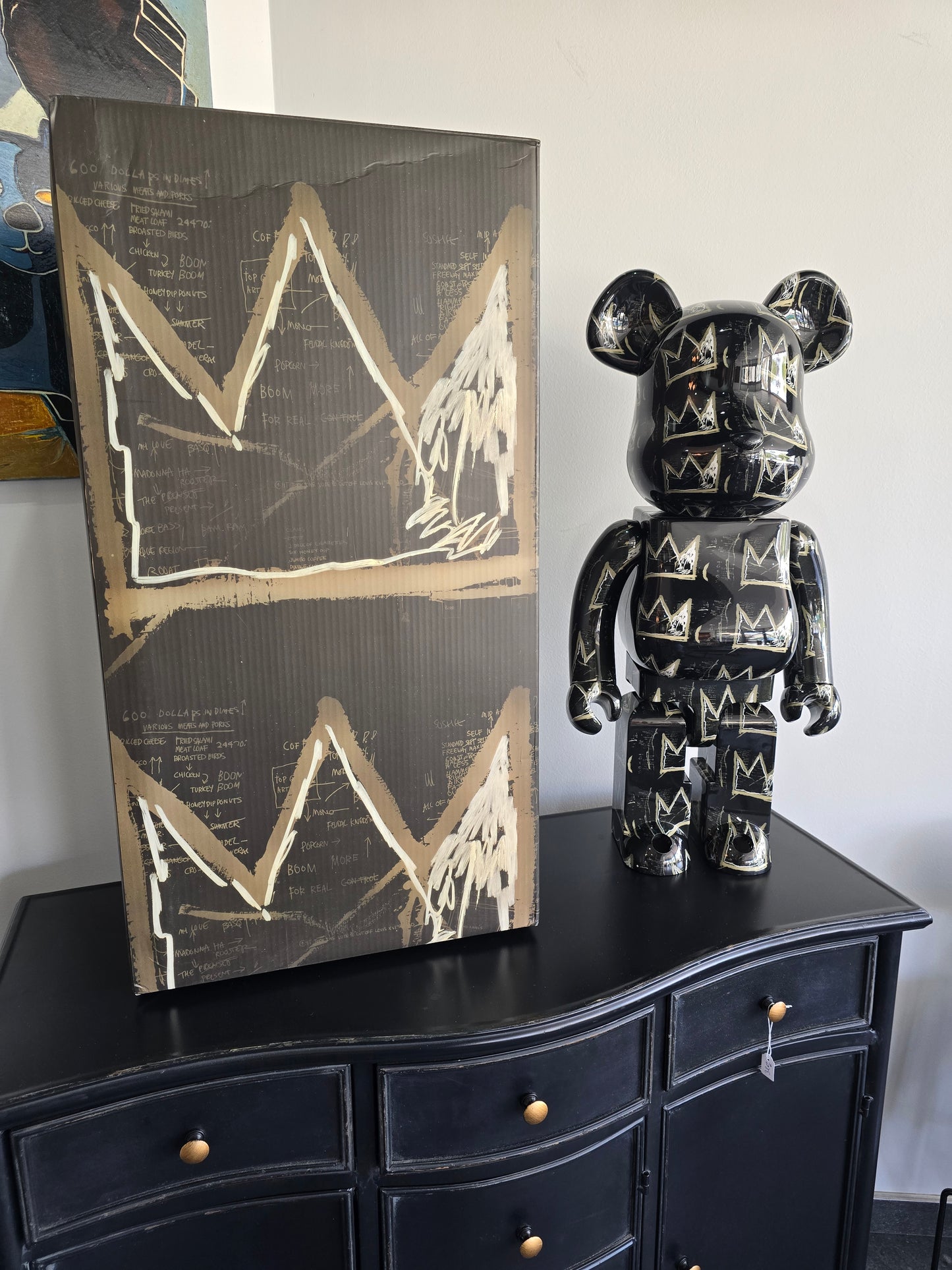 Bearbrick 1000% Jean-michel Basquiat #8 collection