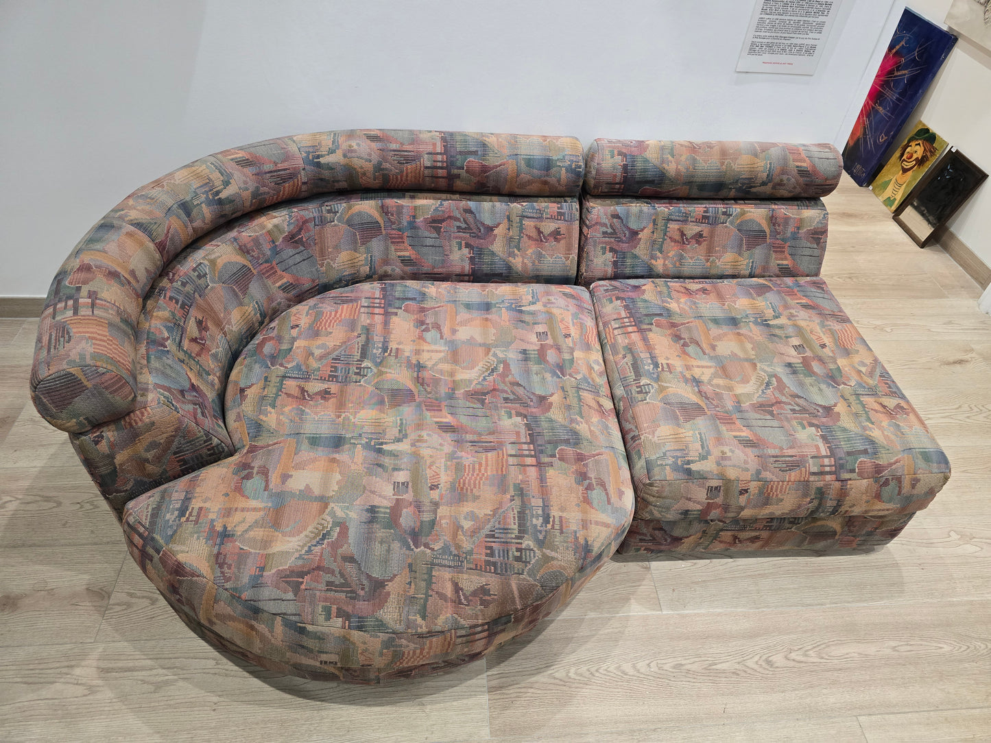 Canapé modulable Roche Bobois – Made in Italy – Années 80