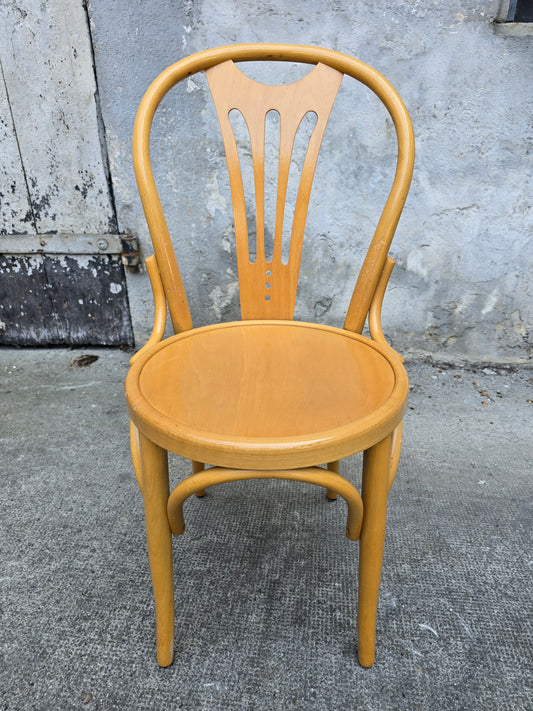 Lots de 6 chaise en bois courbé