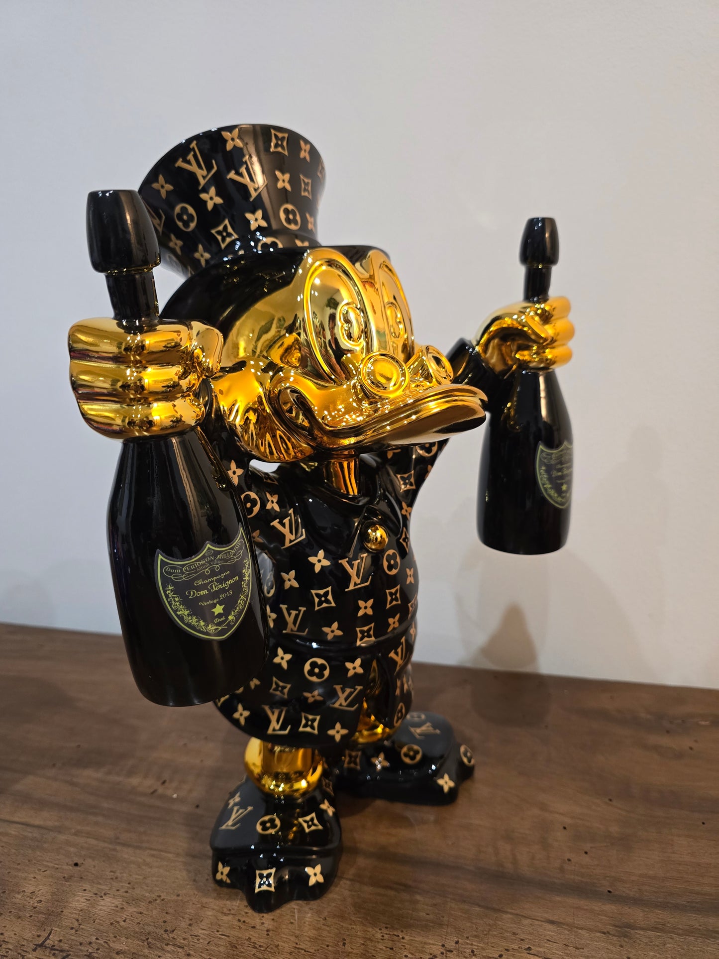 Sculpture Picsou « Luxury Edition » NAOR – Édition Limitée 3/26