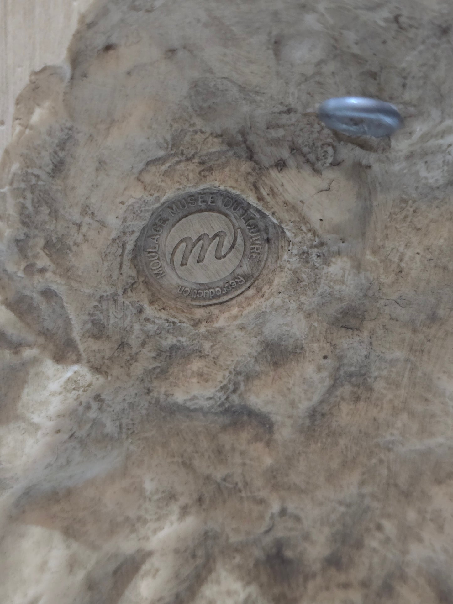 Tête de Gorgone - Hermès/ Mercure – Moulage Officiel des Musées Nationaux (RMN)