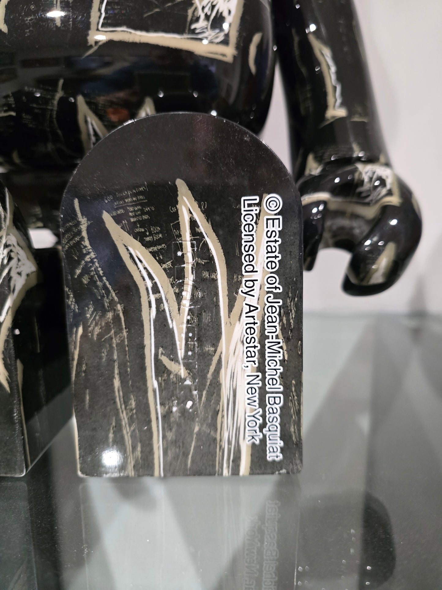 Bearbrick 1000% Jean-michel Basquiat #8 collection