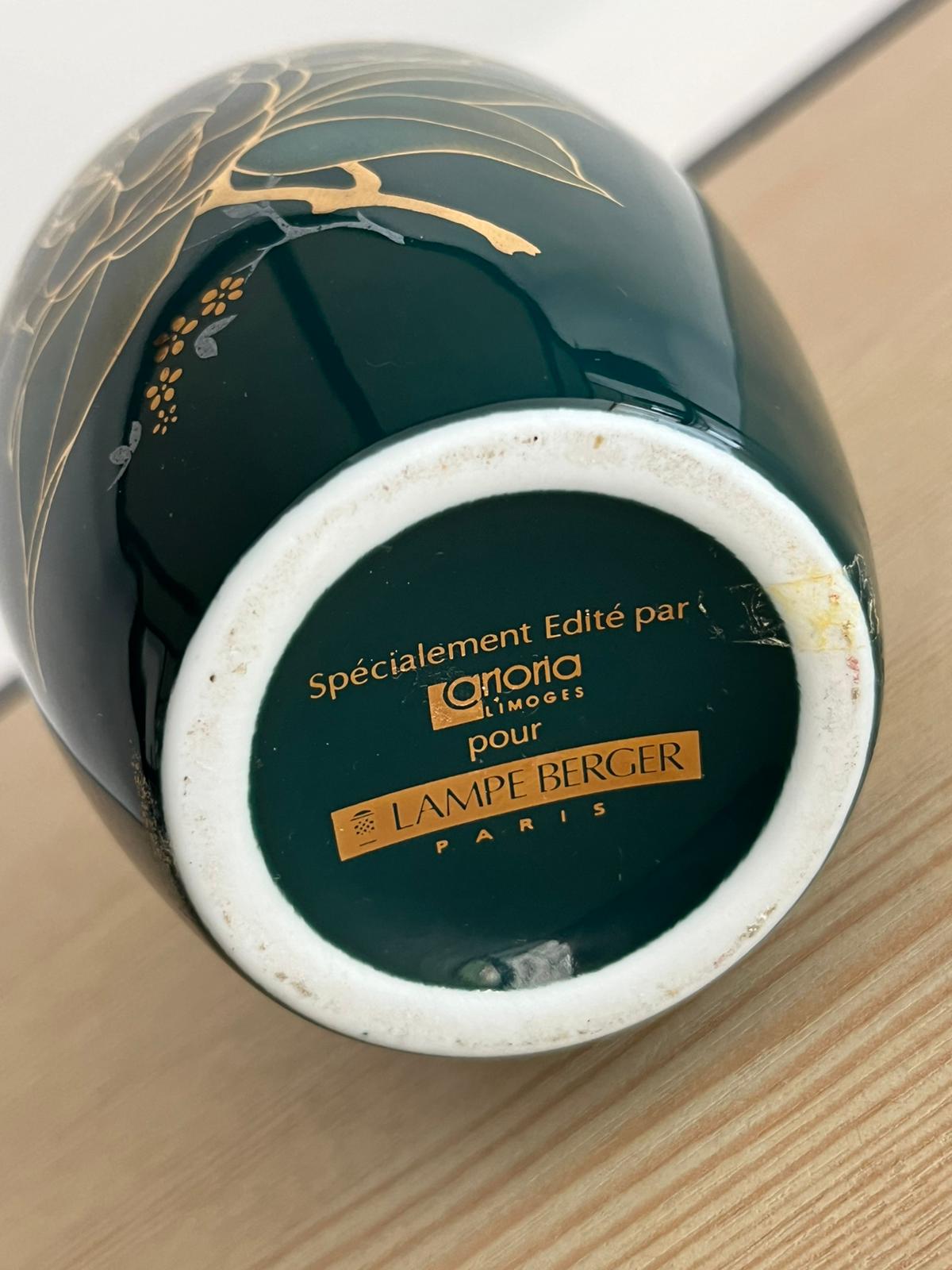 Lampe berger porcelaine