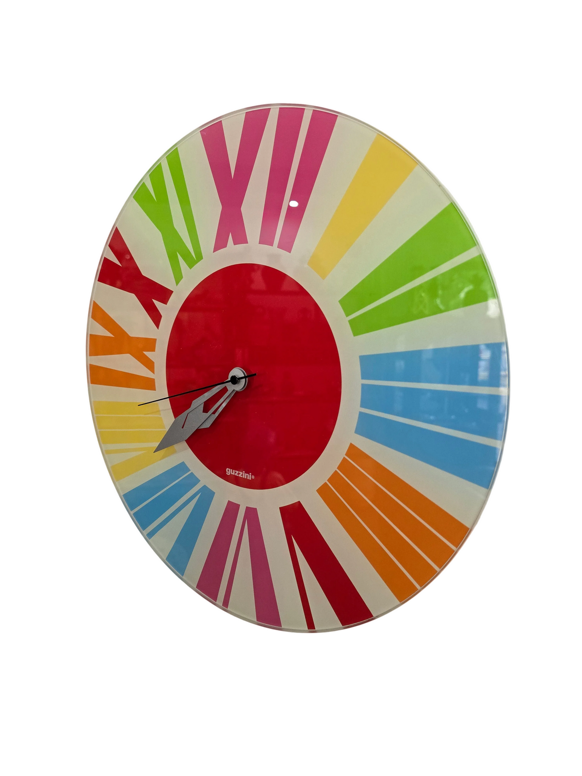Horloge murale Guzzini Happy Time, design Raffaele Gerardi