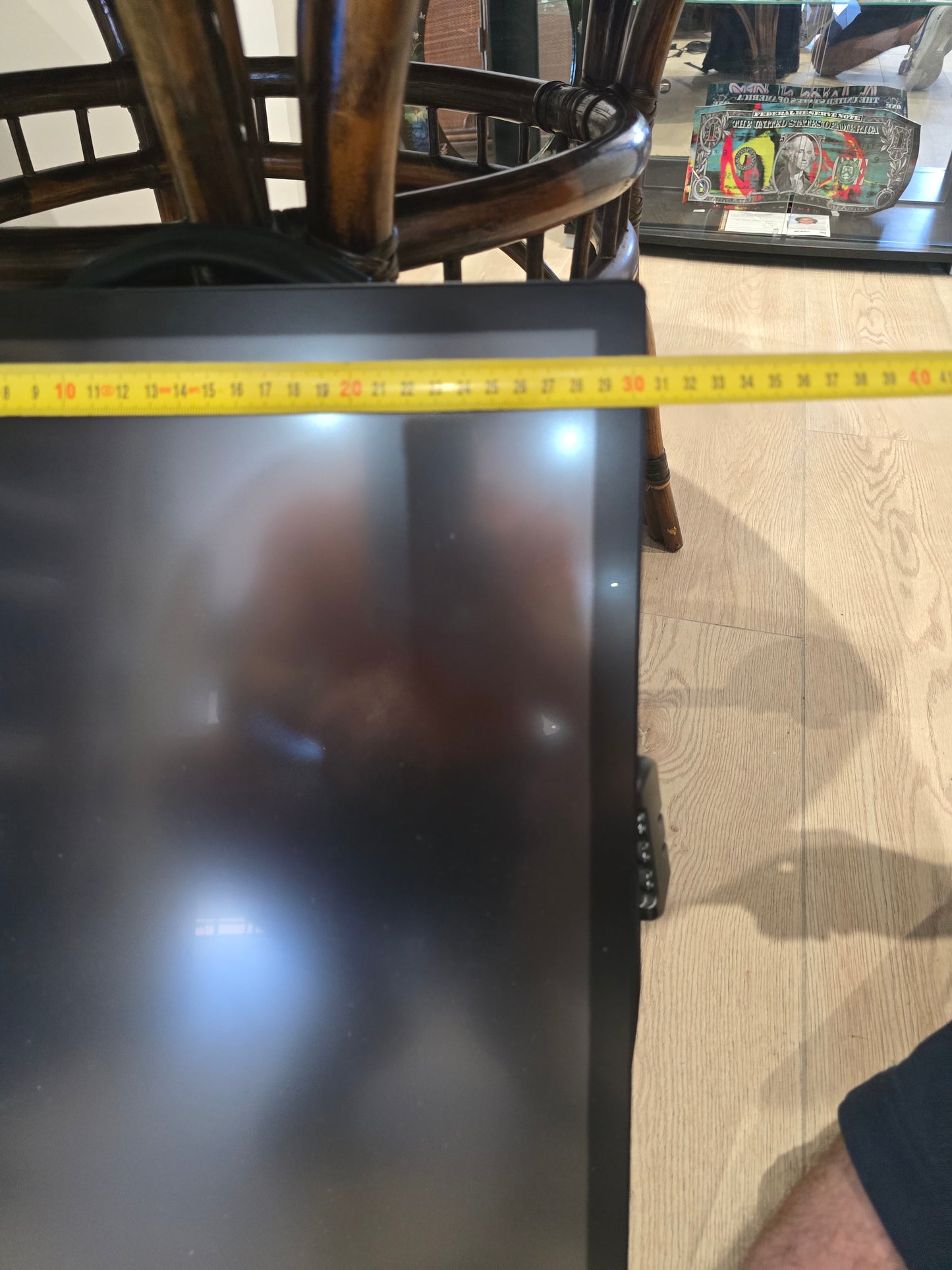2 Sac à dos écran publicitaire numérique – Écran HD4k Android 22" – Complet