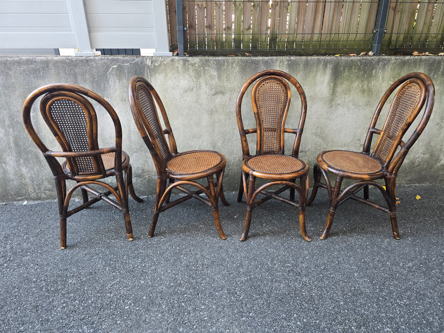 Ensemble salle à manger vintage Maison Maugrion