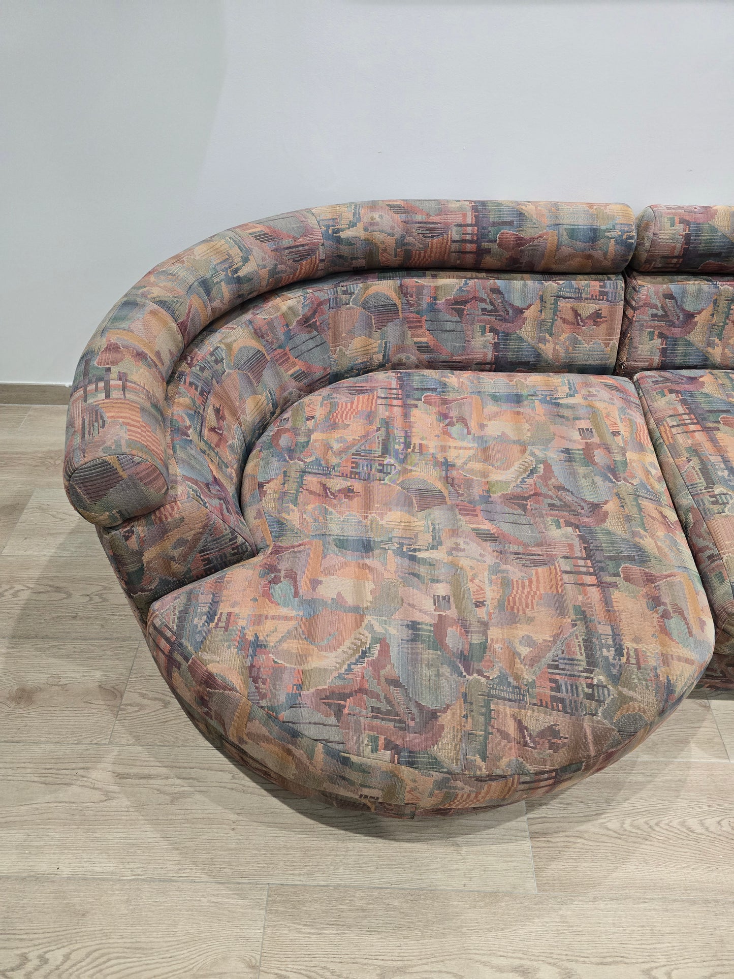 Canapé modulable Roche Bobois – Made in Italy – Années 80