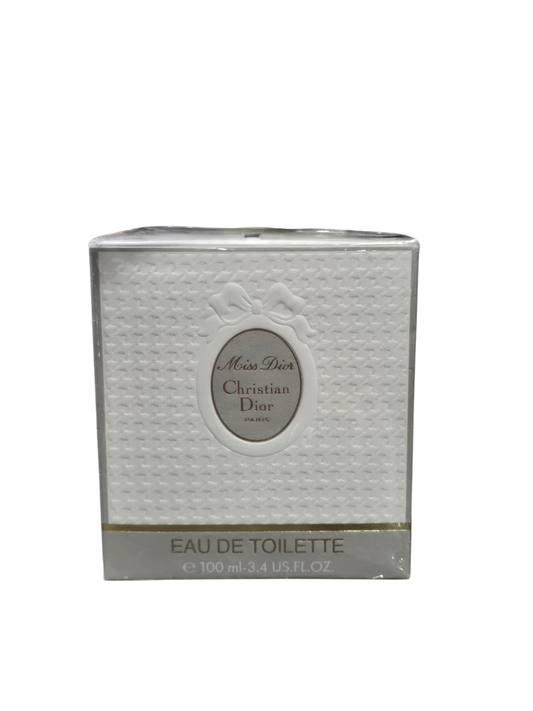 Coffret Miss Dior – Eau de Toilette 100 ml + Trousse Dior – Édition discontinue