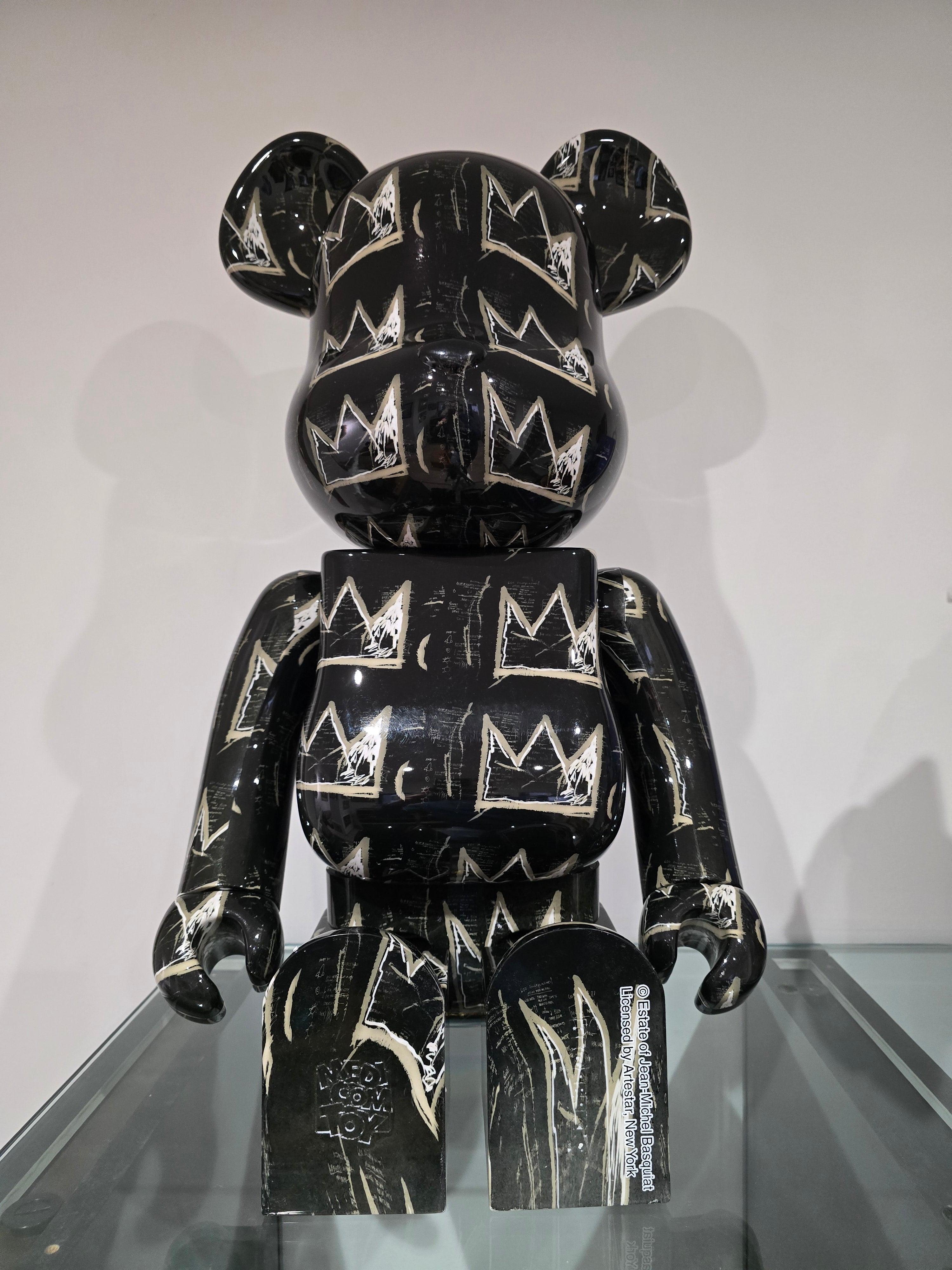 Bearbrick 1000% Jean-michel Basquiat #8 collection – a-cdt