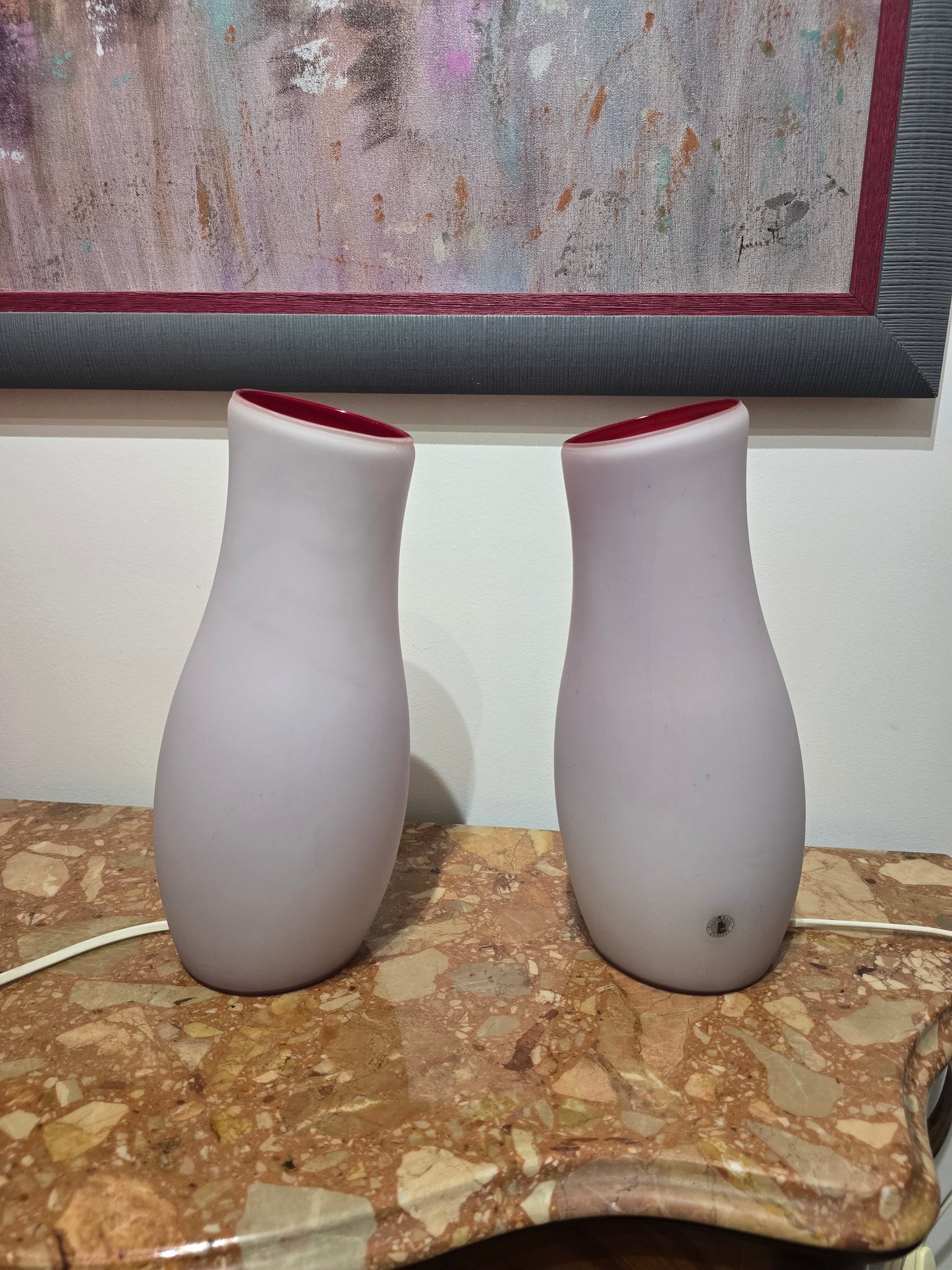 Paire de lampes à poser IKEA MYLONIT – Design scandinave vintage – Années 80/90