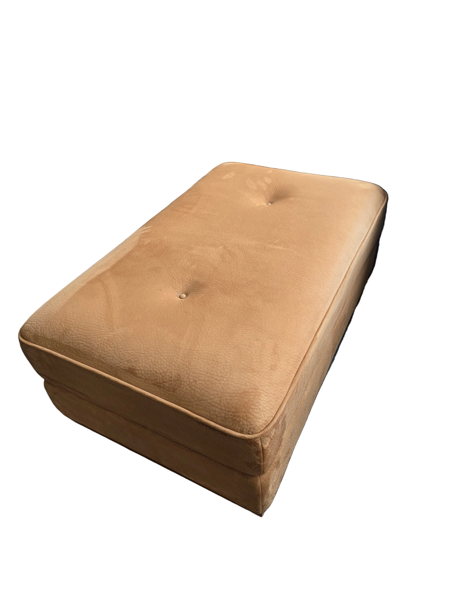Banquette/ottomane -"jaque leuleu collection" velour caramel