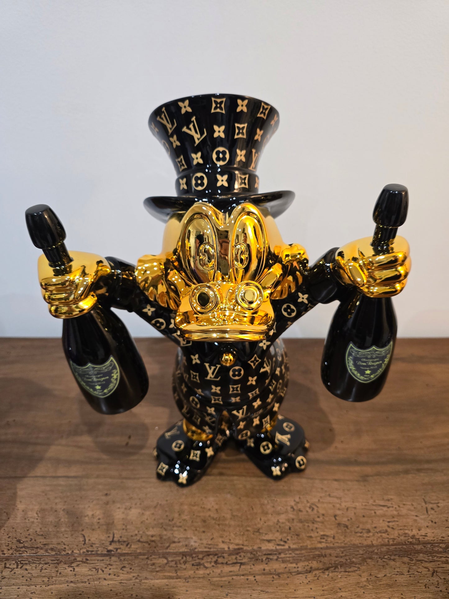 Sculpture Picsou « Luxury Edition » NAOR – Édition Limitée 3/26