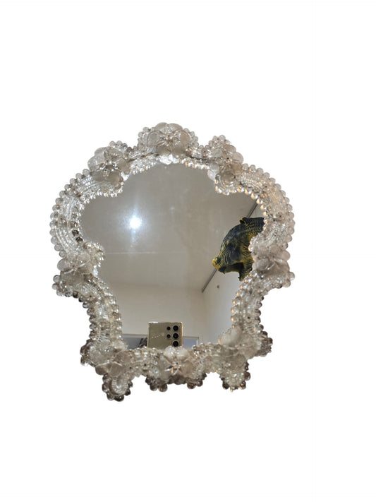 Miroir Vénitien en Verre – 35 x 30 cm